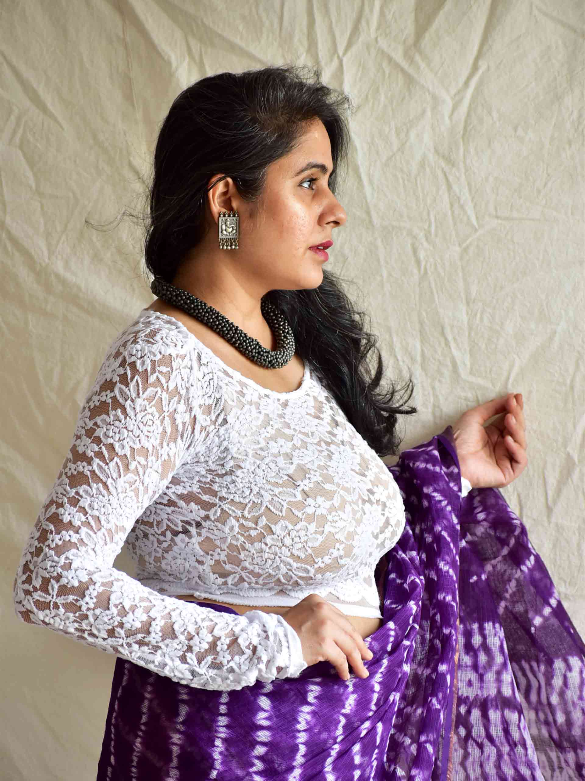 Dreamy - Lace blouse