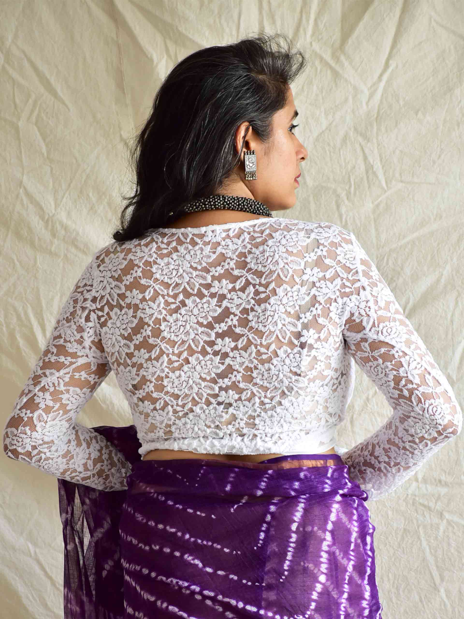 Dreamy - Lace blouse