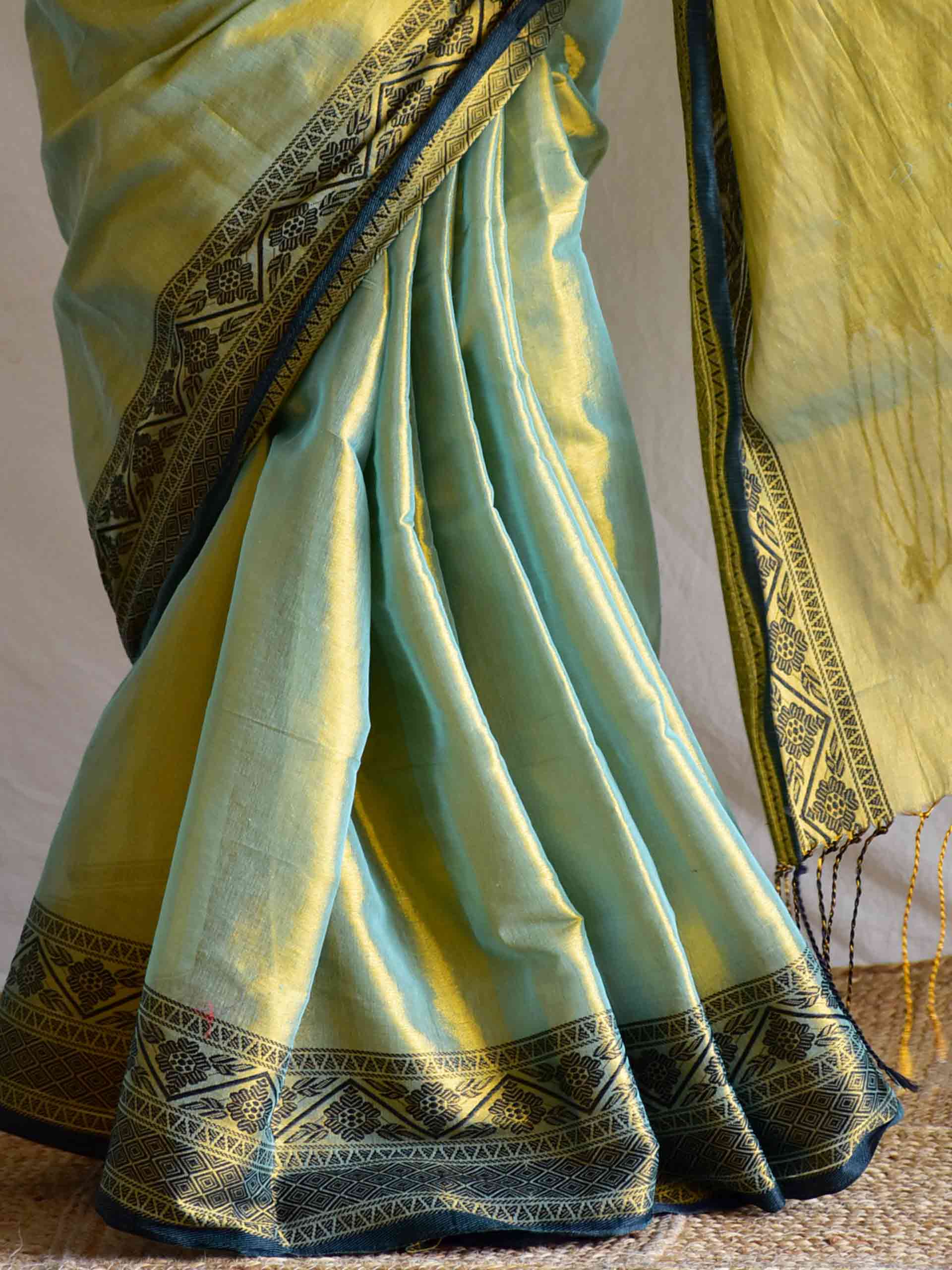 Olivia - Tissue Saree
