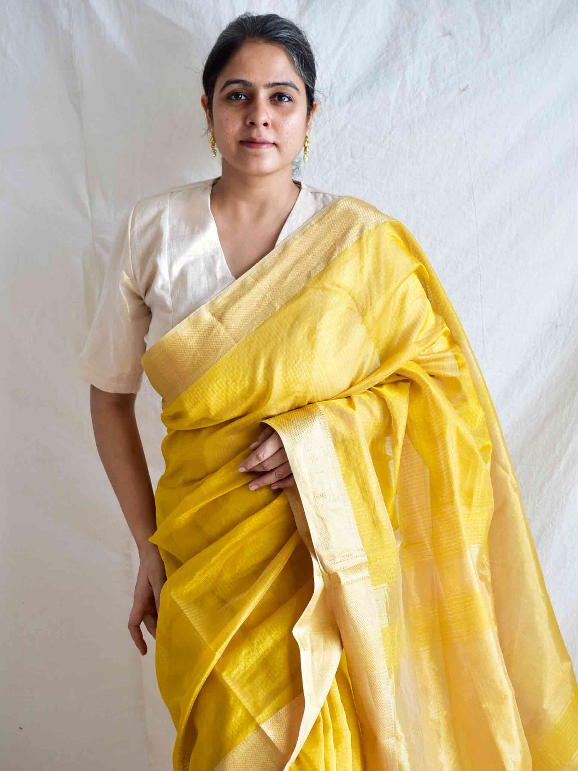 Khudai - Maheshwari Handloom Silk Saree