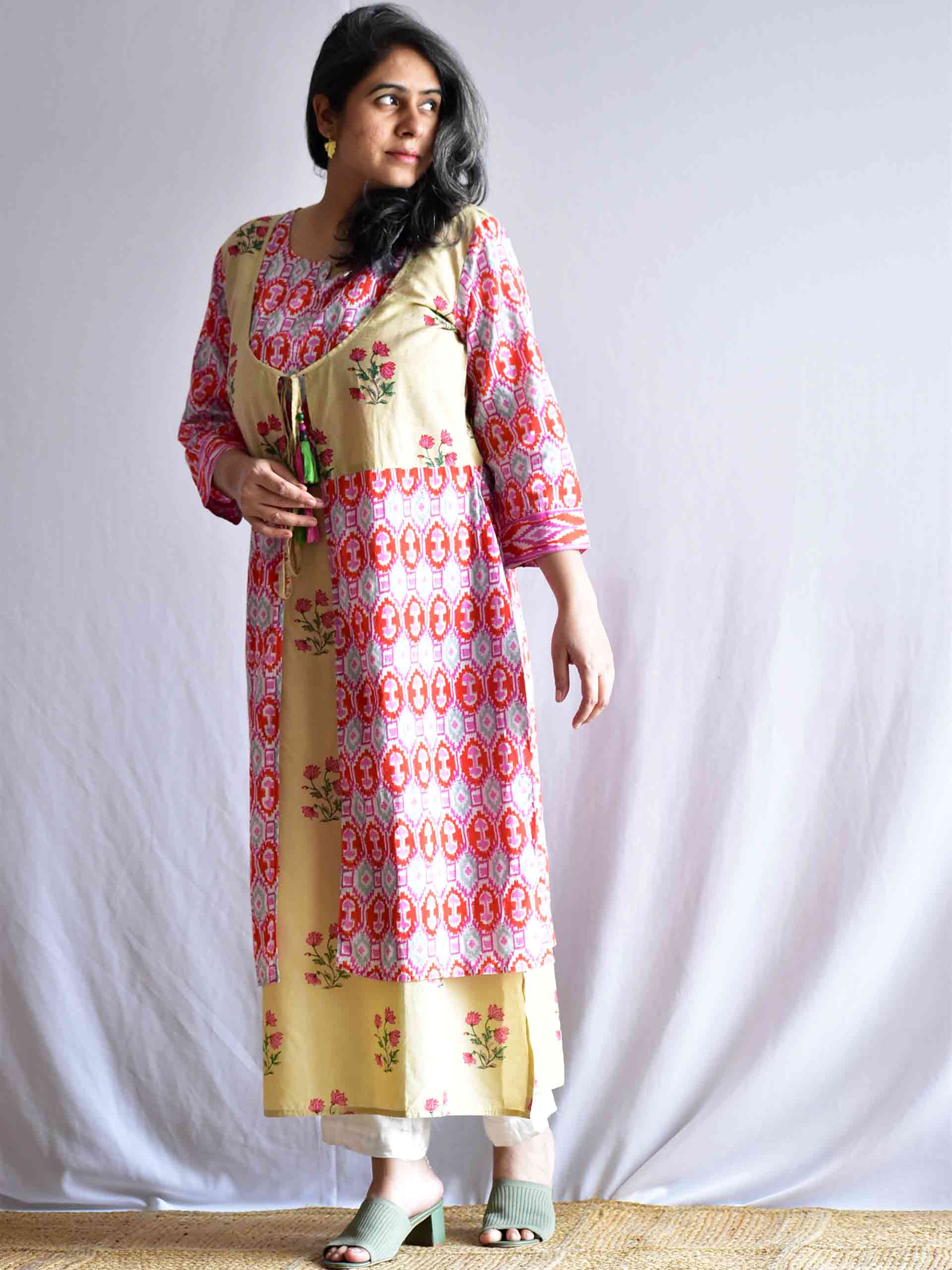Gul Bahar - cotton Kurti