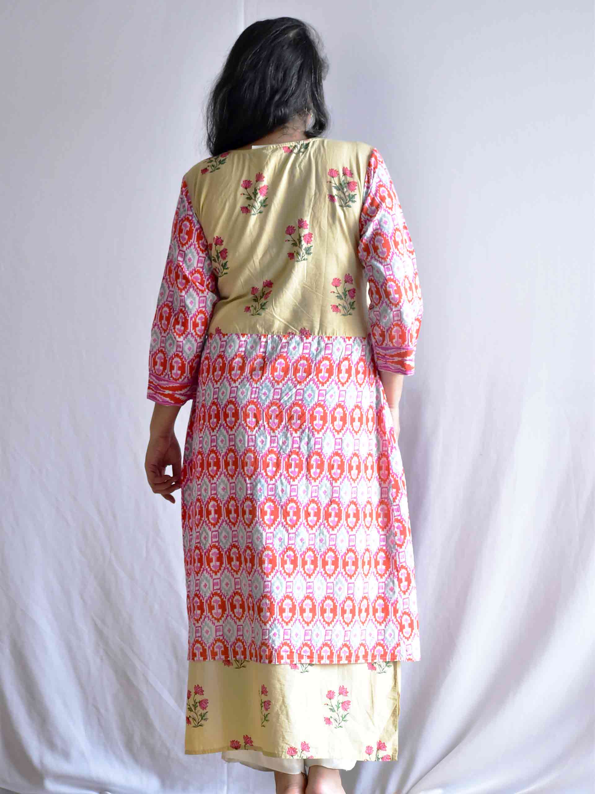 Gul Bahar - cotton Kurti