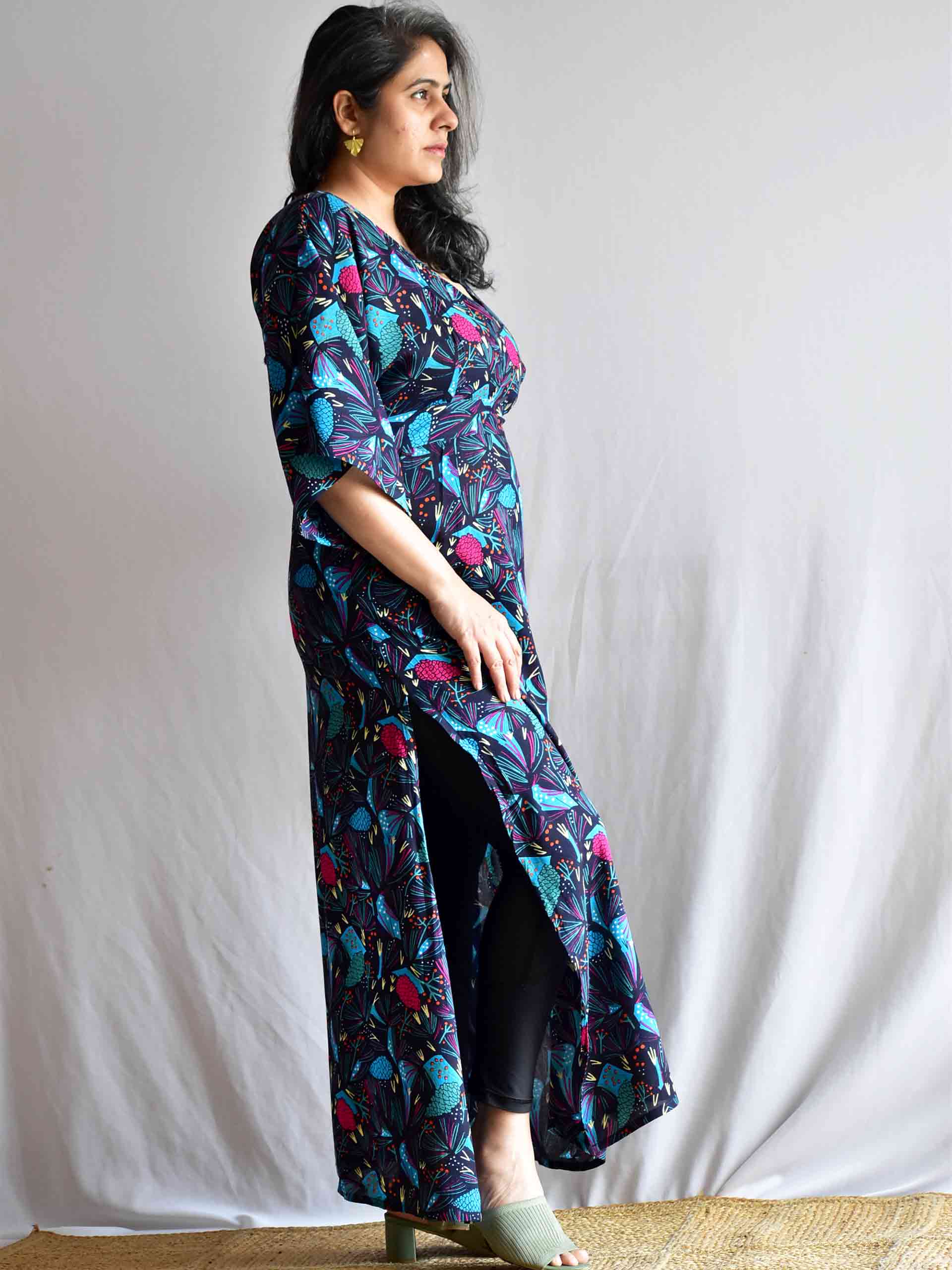 Breeze - Cotton Rayon dress