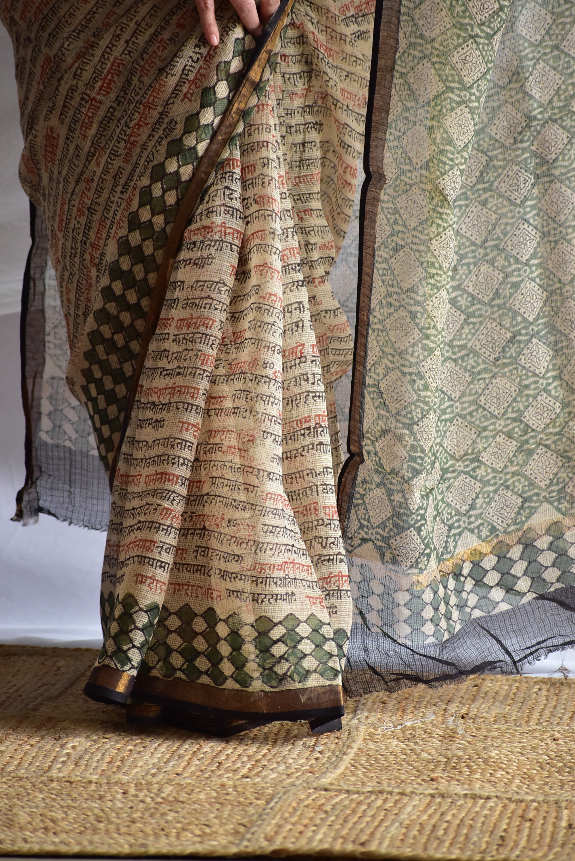 Bela - Kota Doria Saree