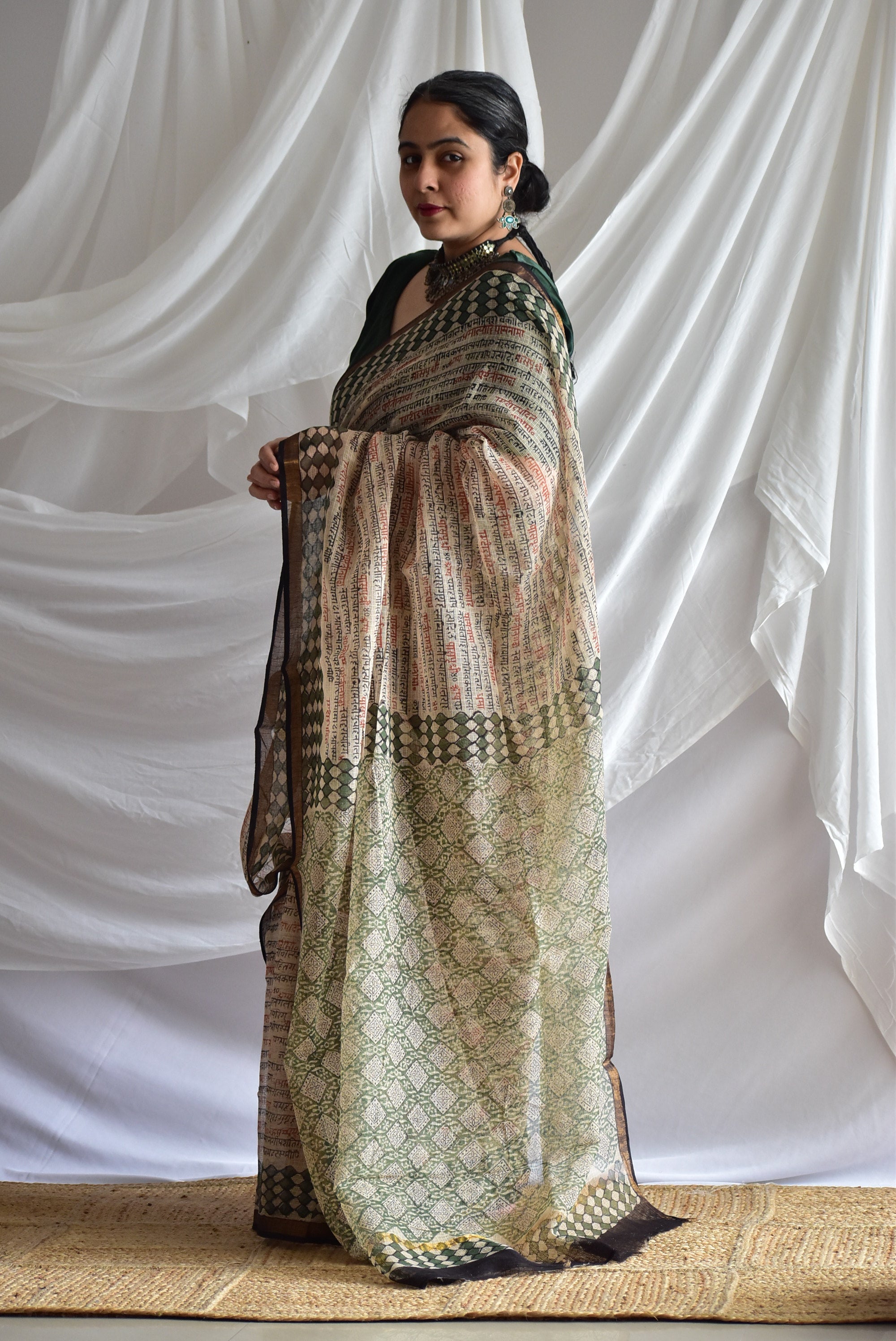 Bela - Kota Doria Saree
