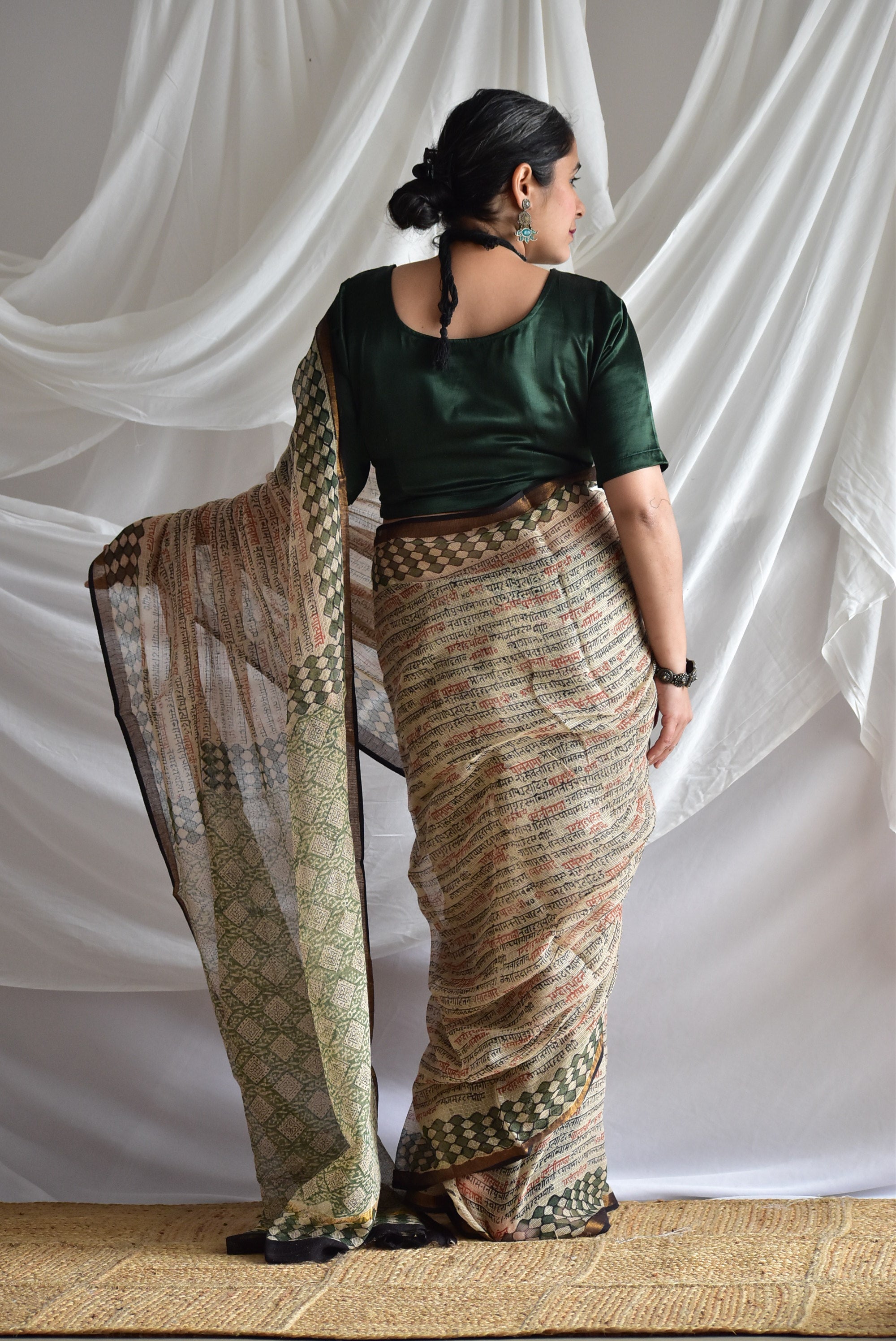 Bela - Kota Doria Saree
