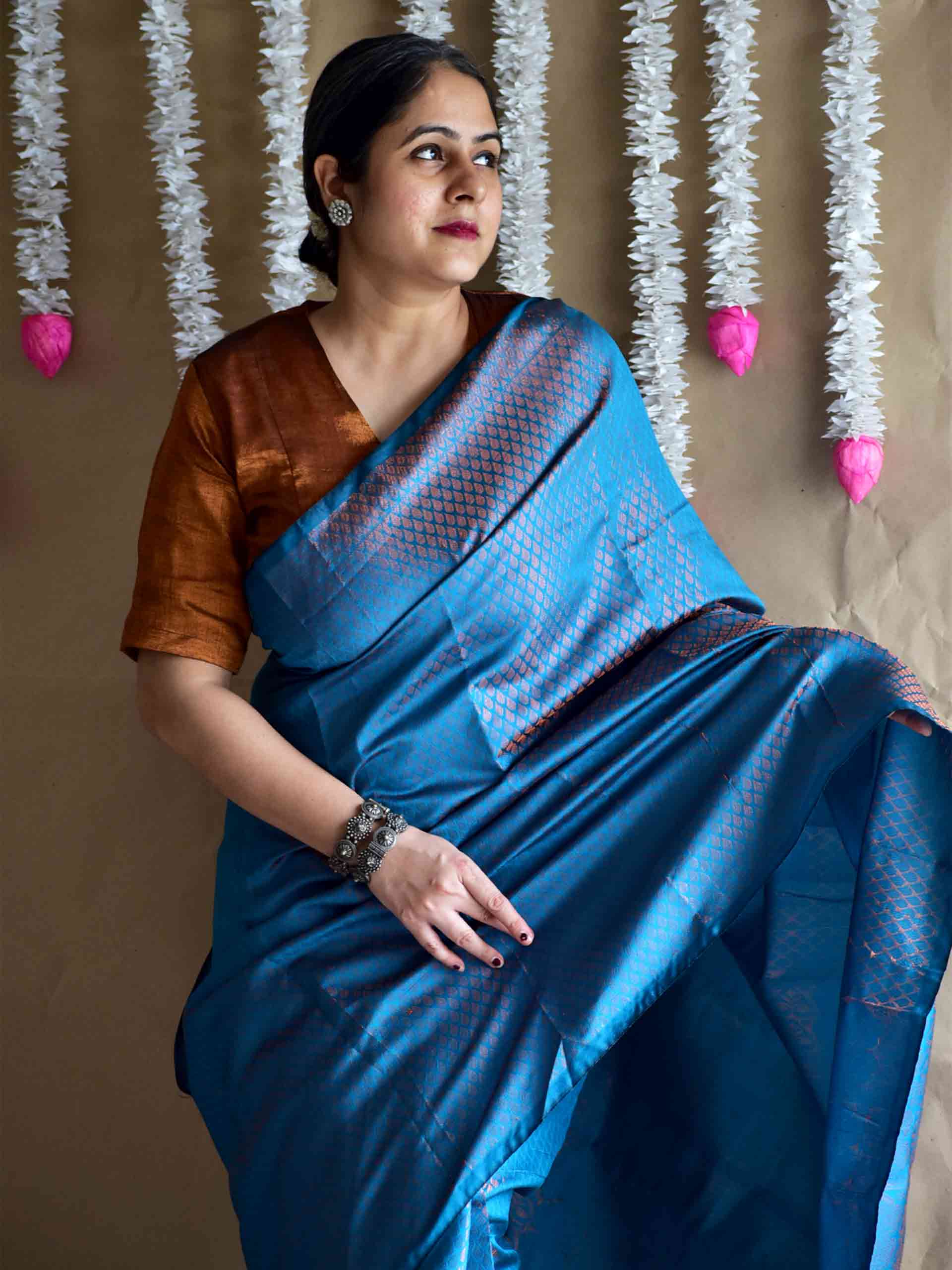 Seerat - silk Brocade saree