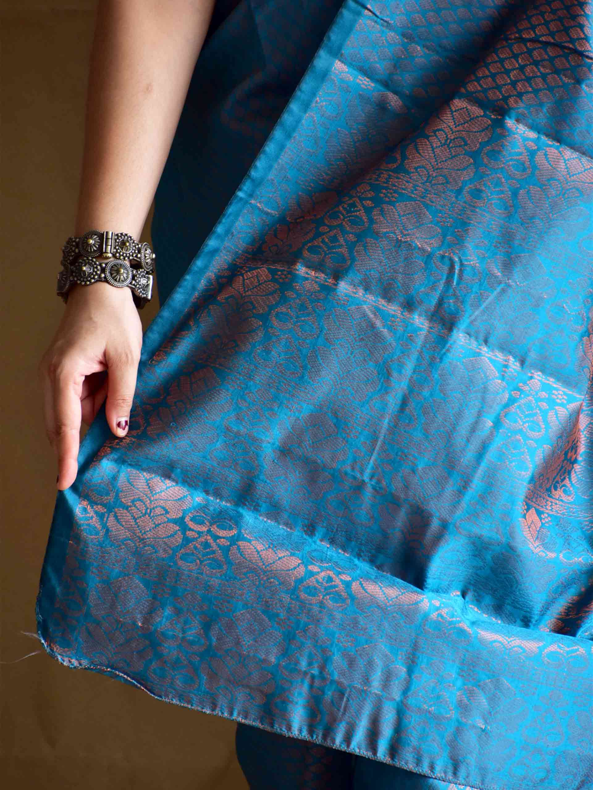 Seerat - silk Brocade saree