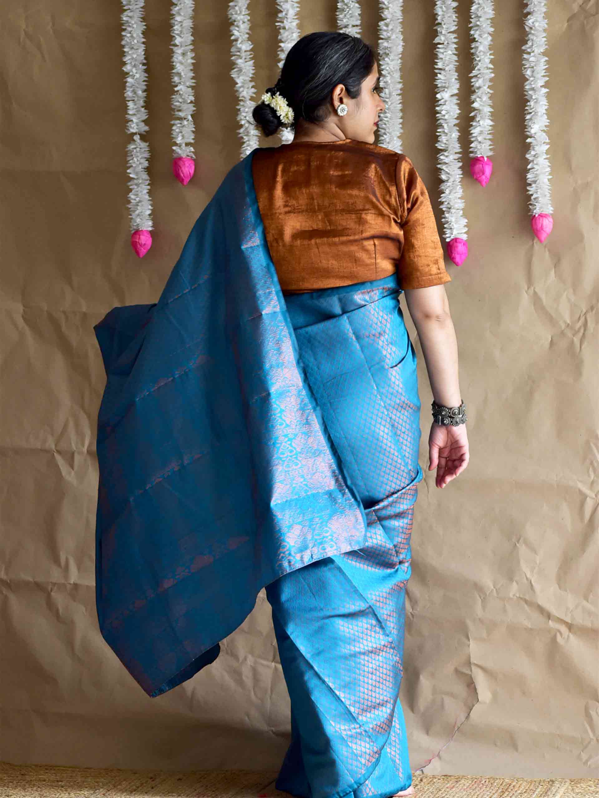 Seerat - silk Brocade saree