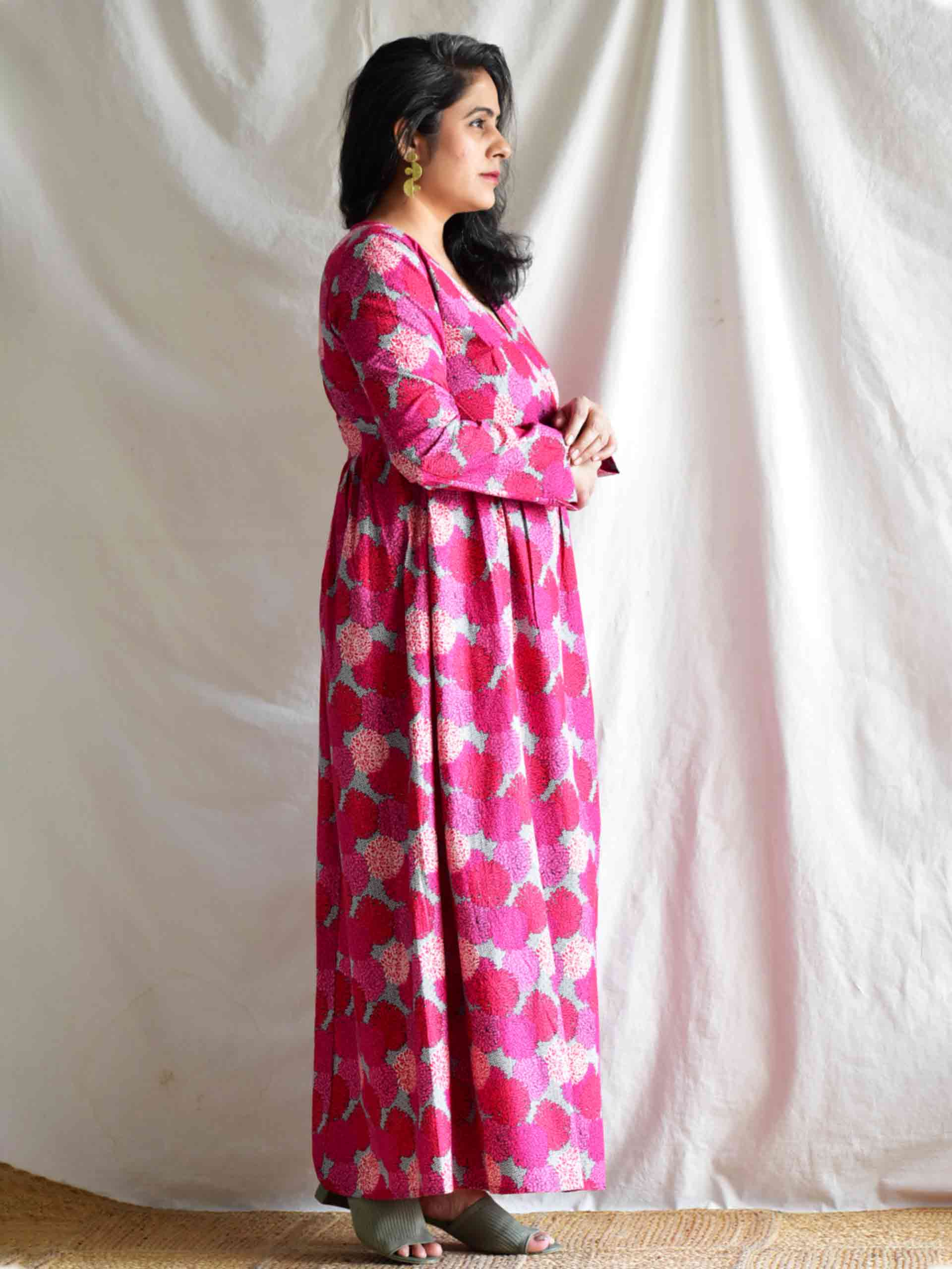 Nyra - Cotton Dress