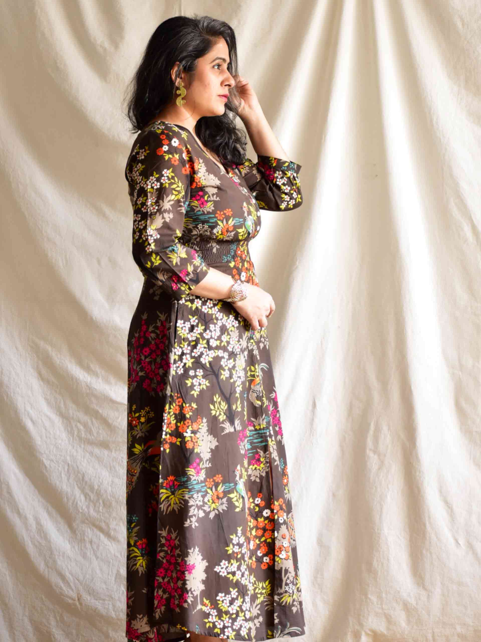Ira - Cotton Dress