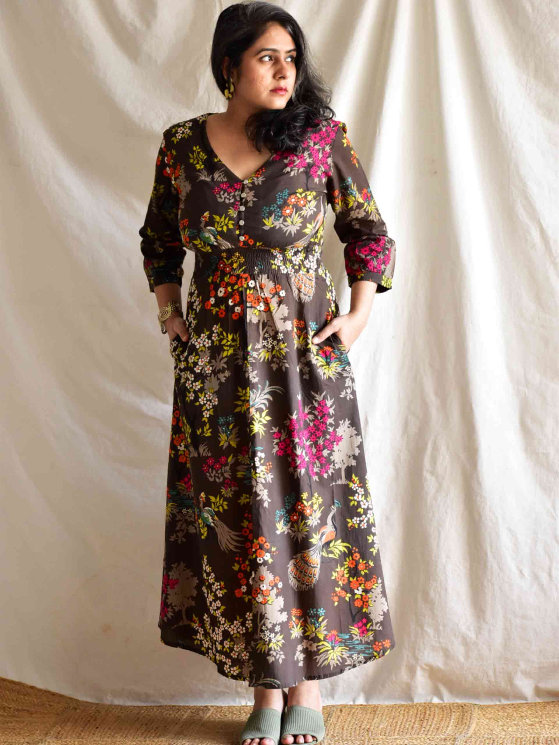 Ira - Cotton Dress