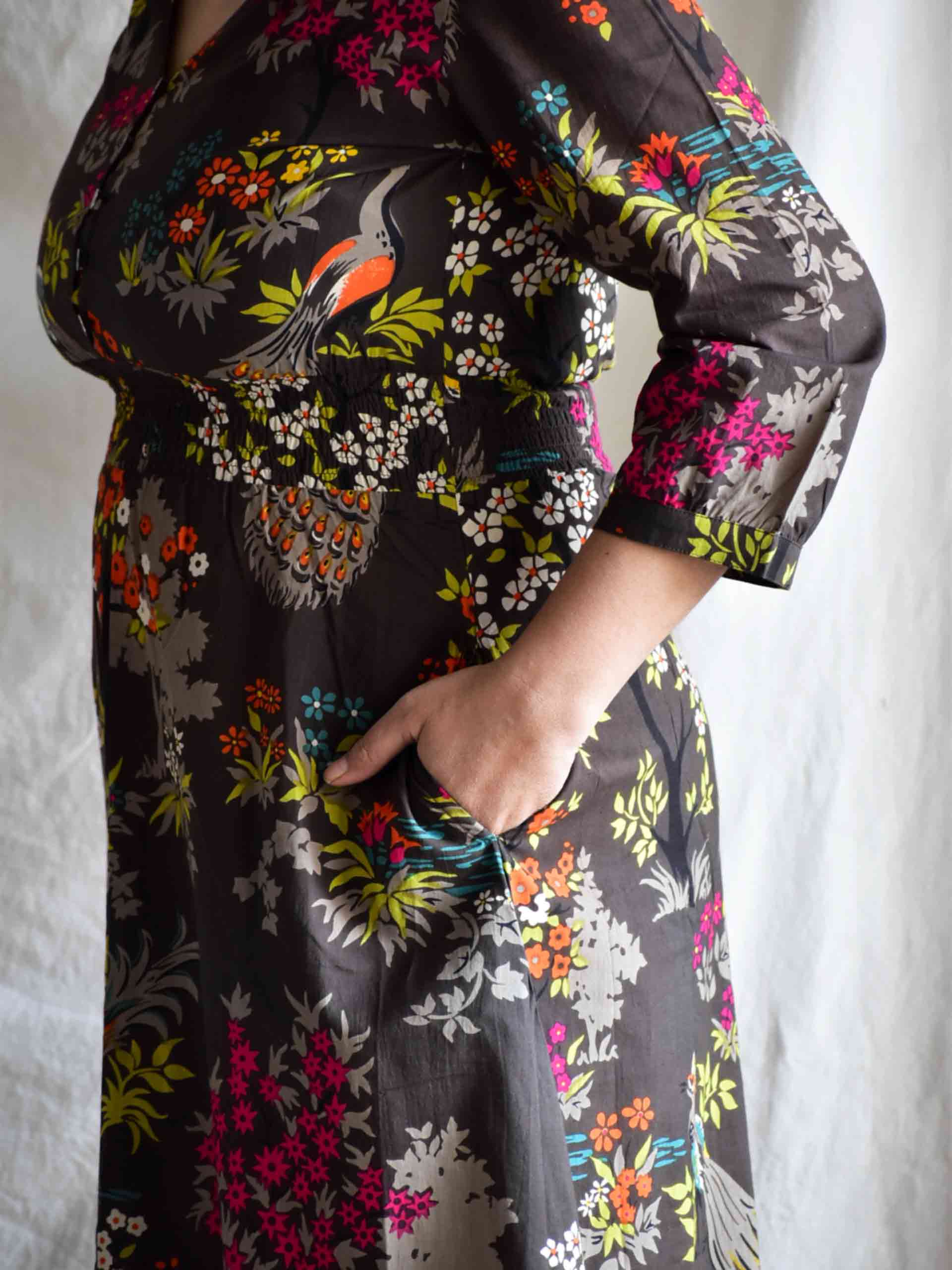 Ira - Cotton Dress