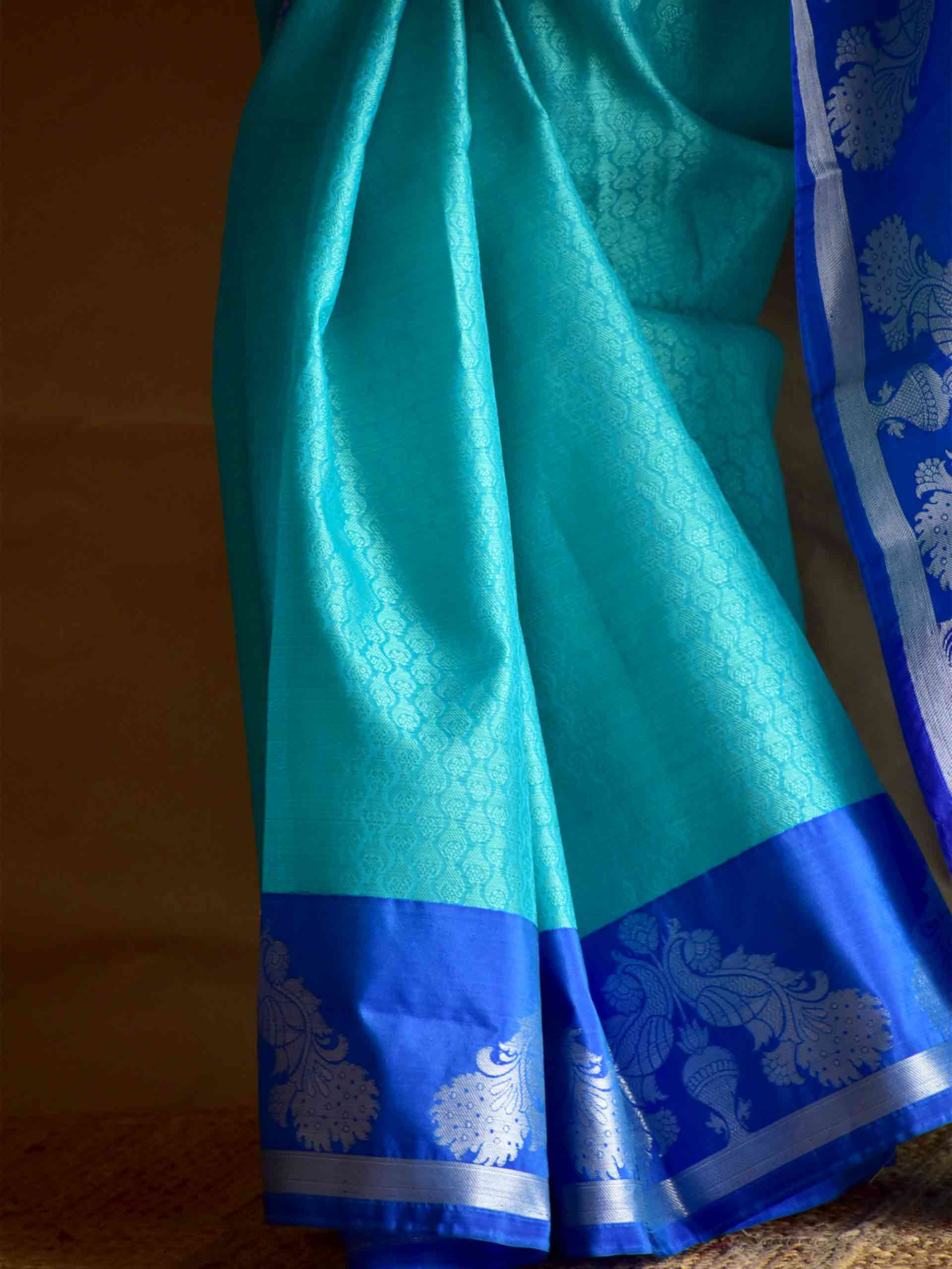 Janiya - silk Brocade saree