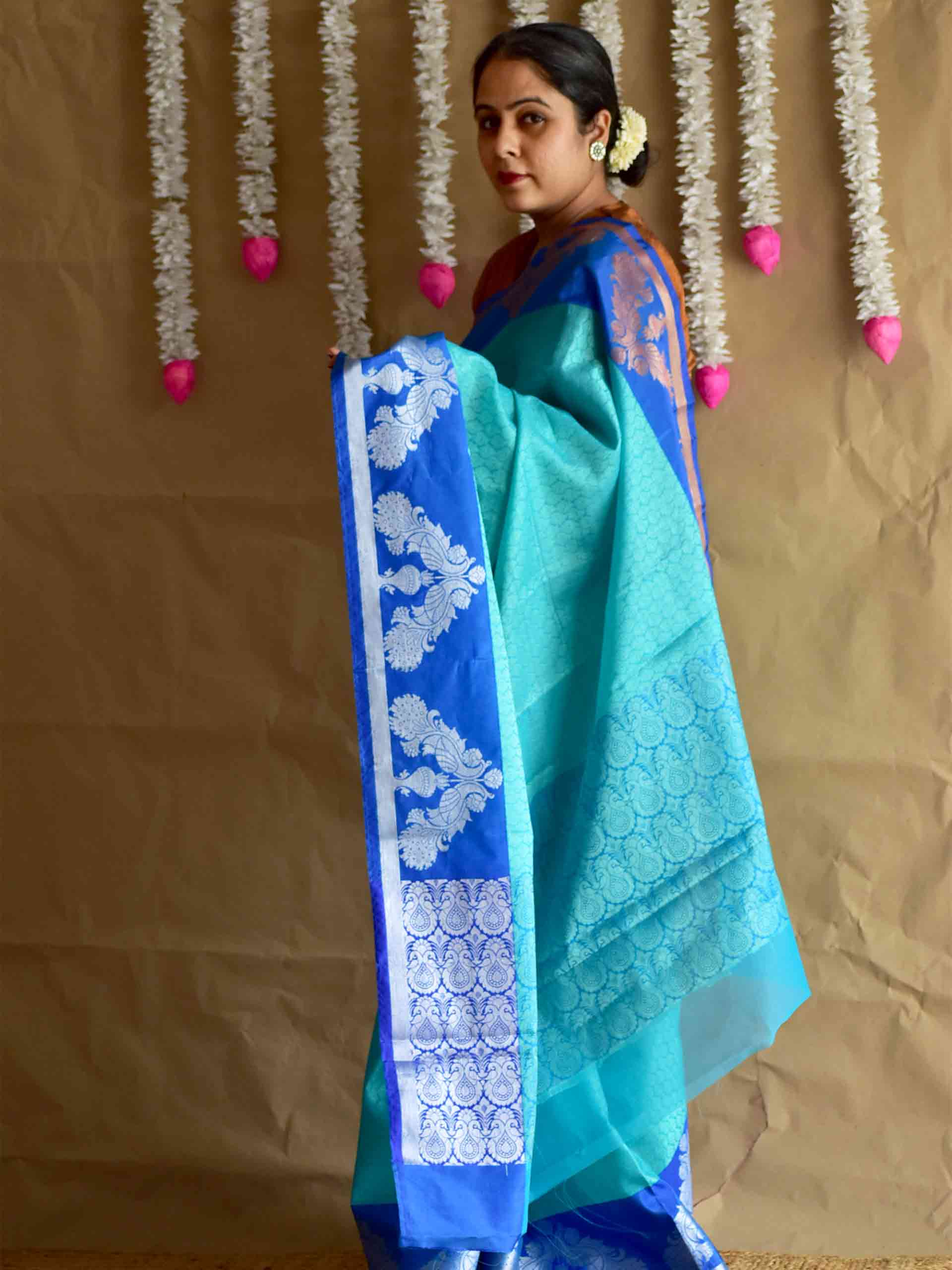 Janiya - silk Brocade saree