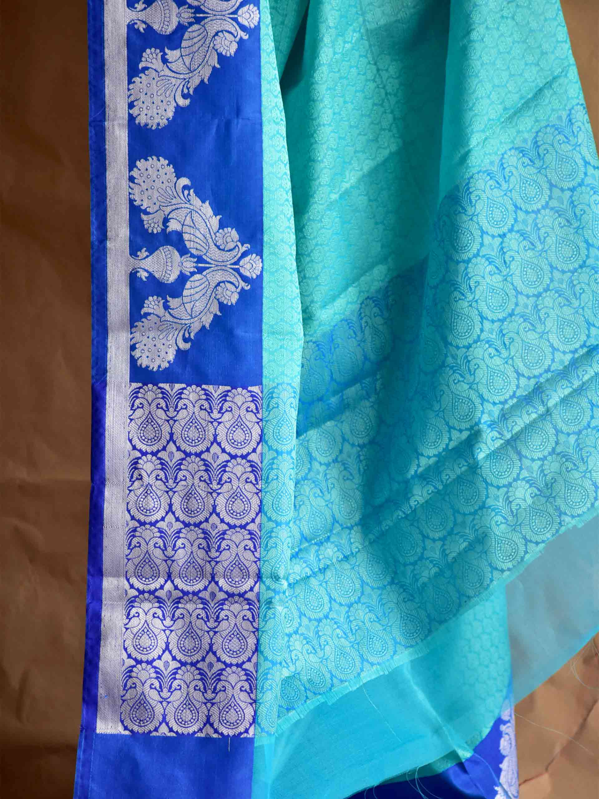 Janiya - silk Brocade saree