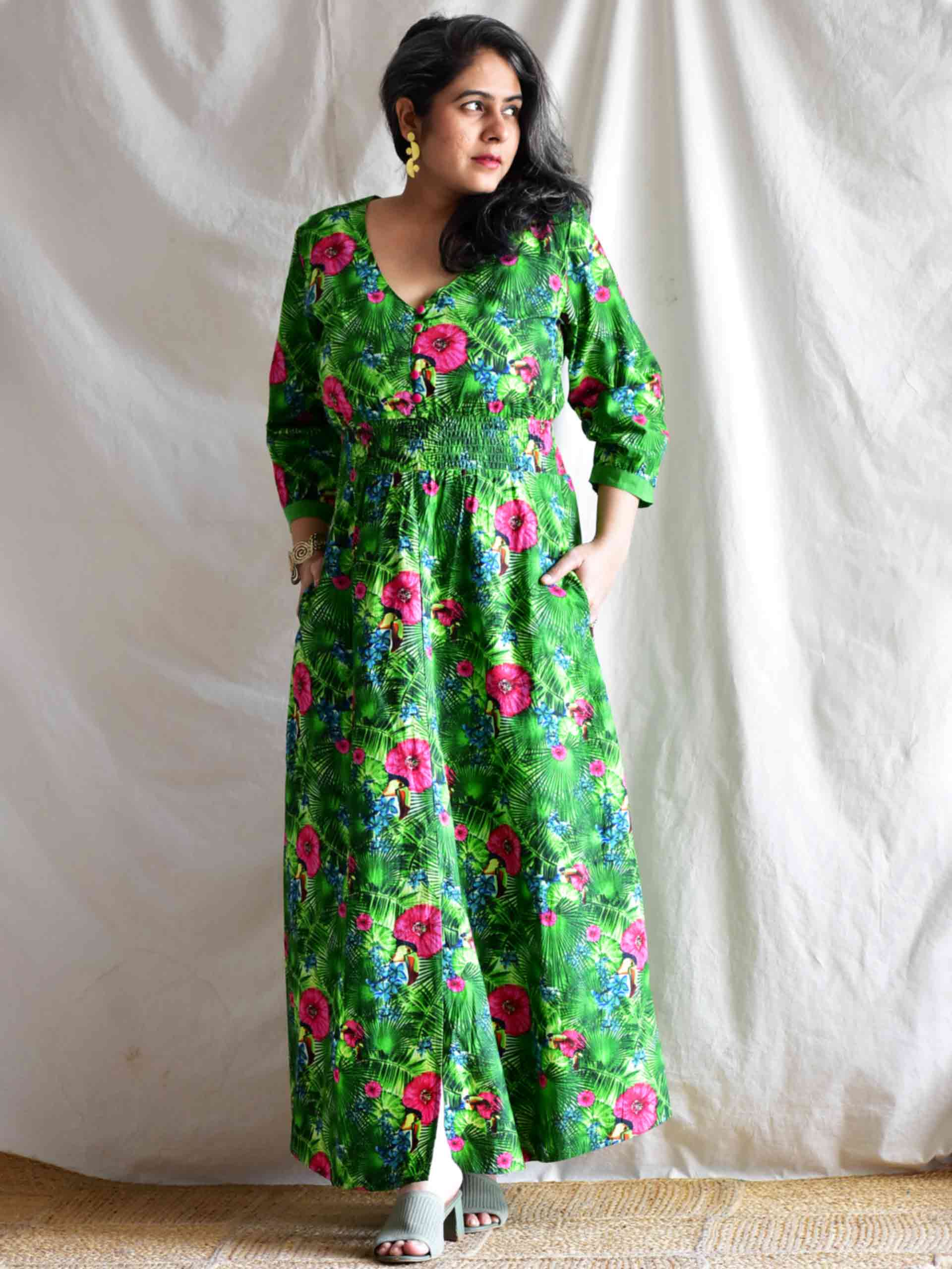 Laya - Cotton Dress