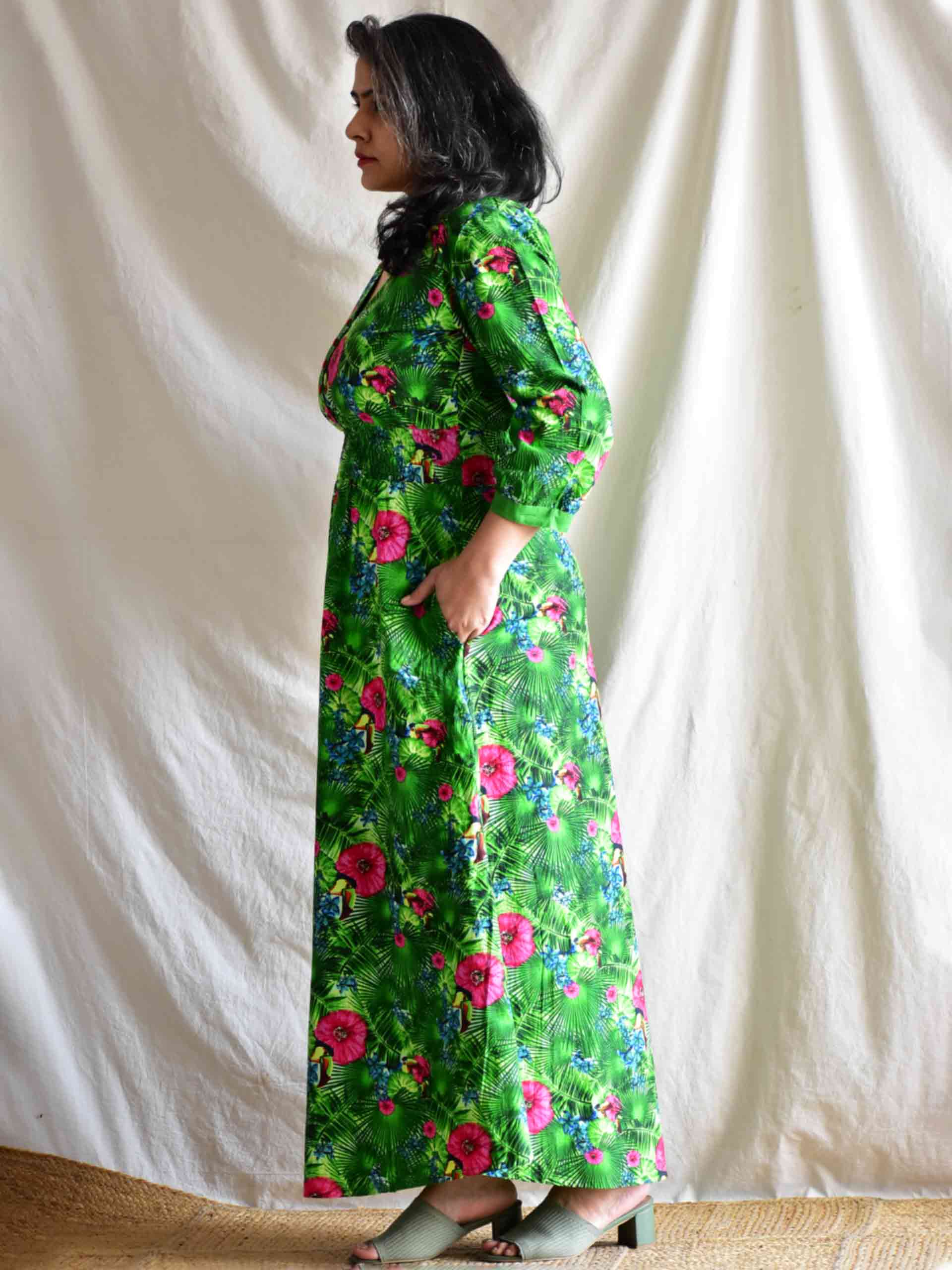 Laya - Cotton Dress