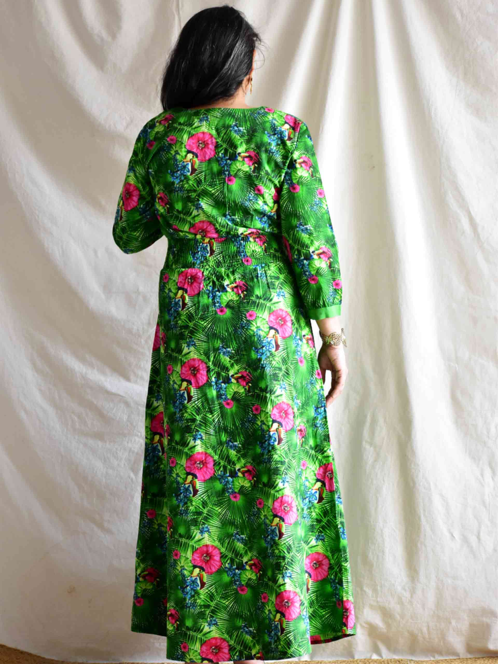 Laya - Cotton Dress