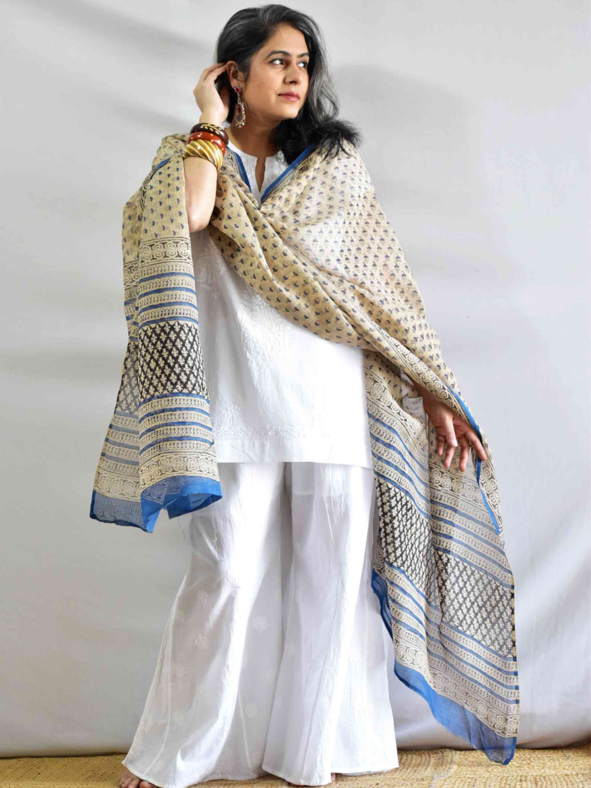 Boota - Kota Doria Dupatta