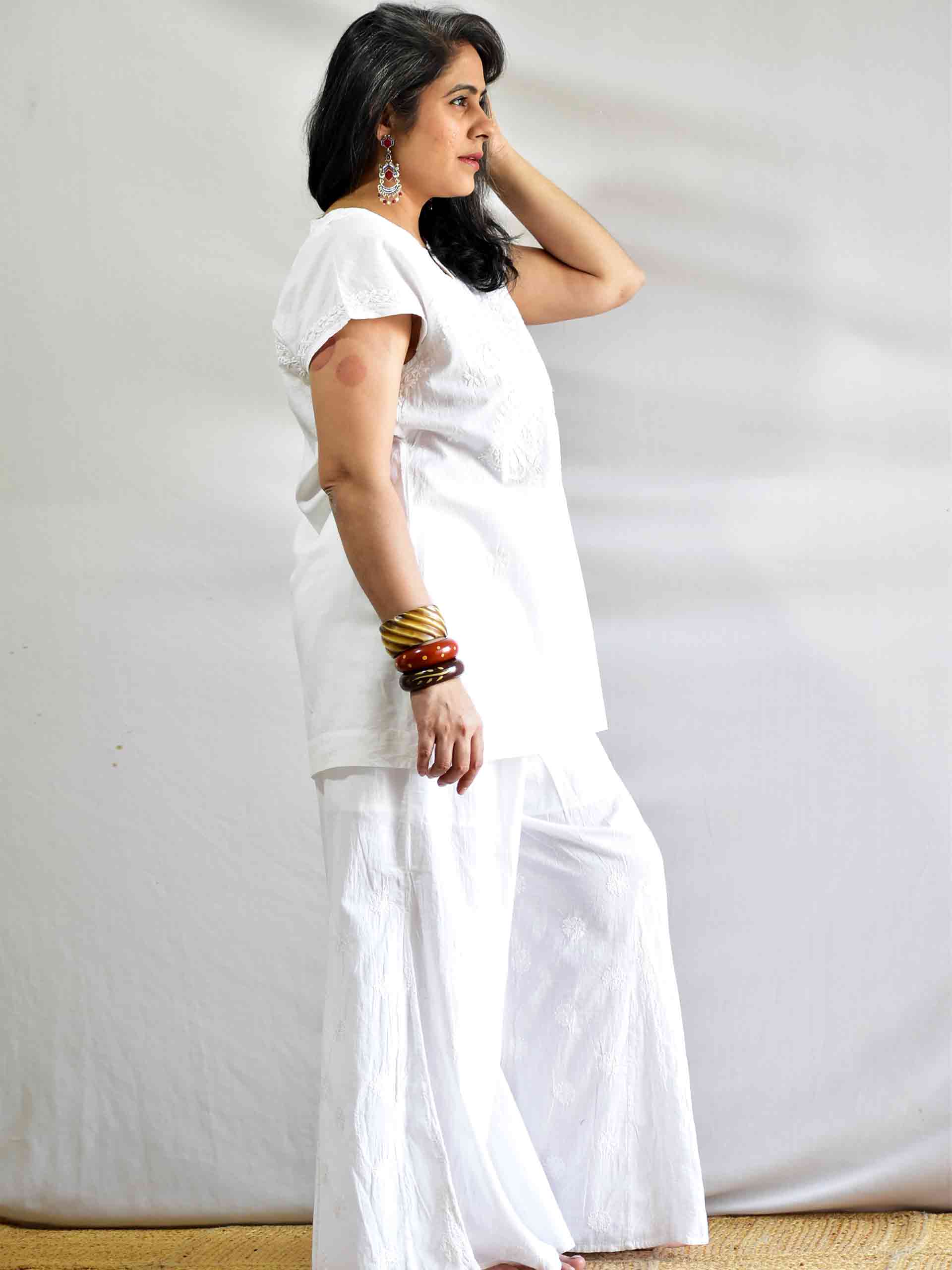 Ambar - Chikankari Kurti