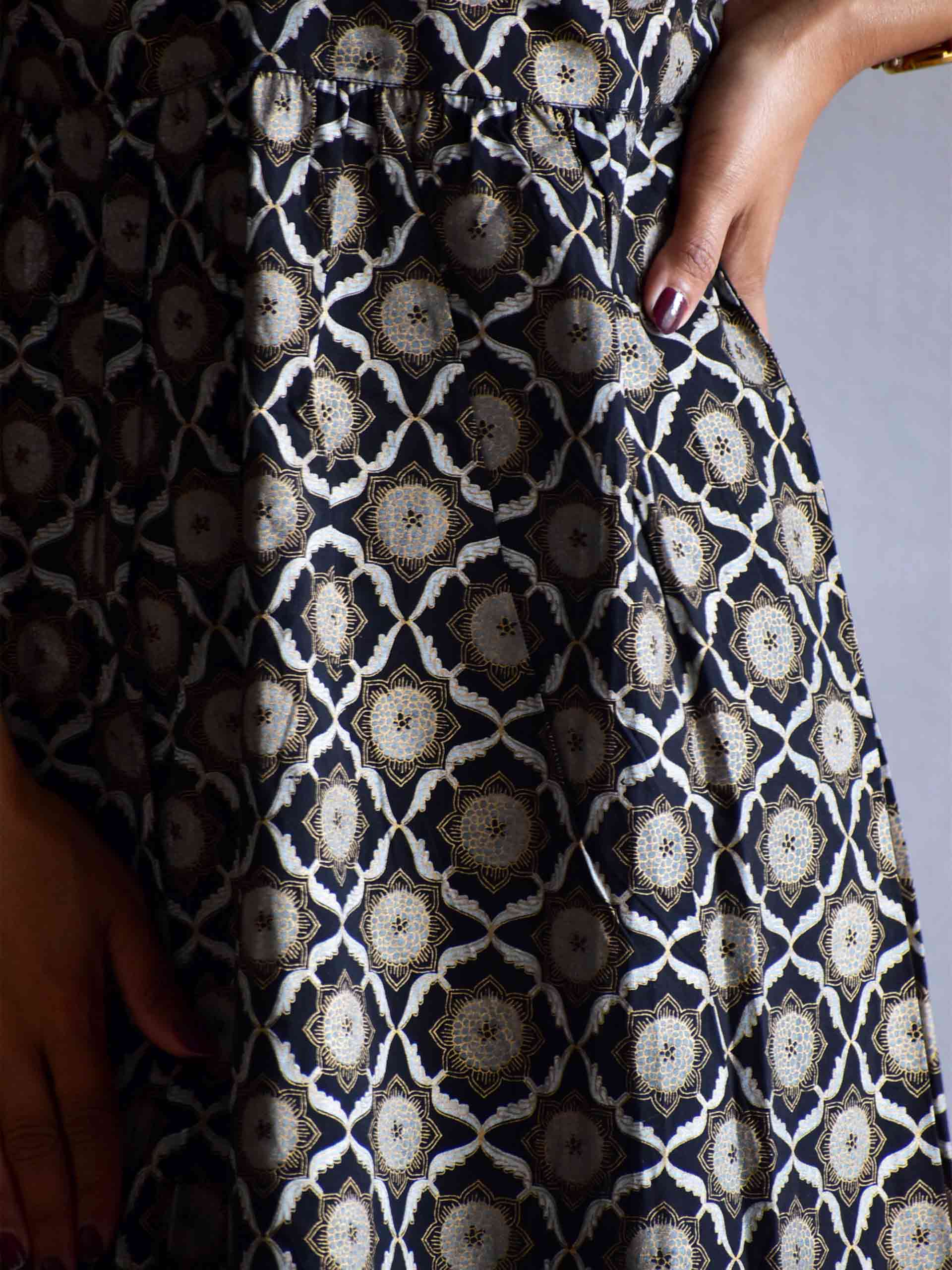 Sophie - Cotton Short Dress