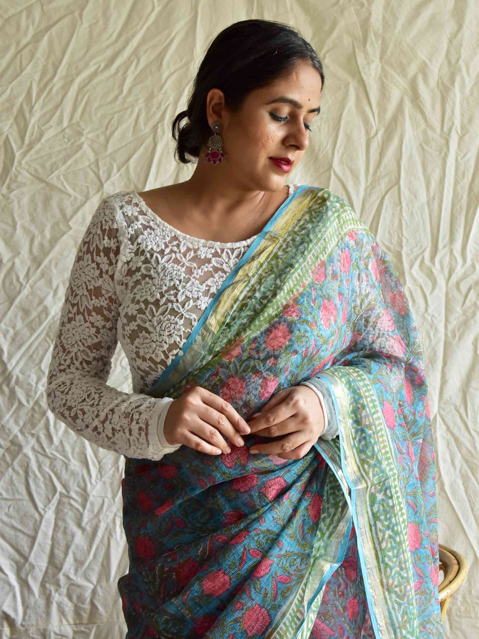 Neel - Kota Saree