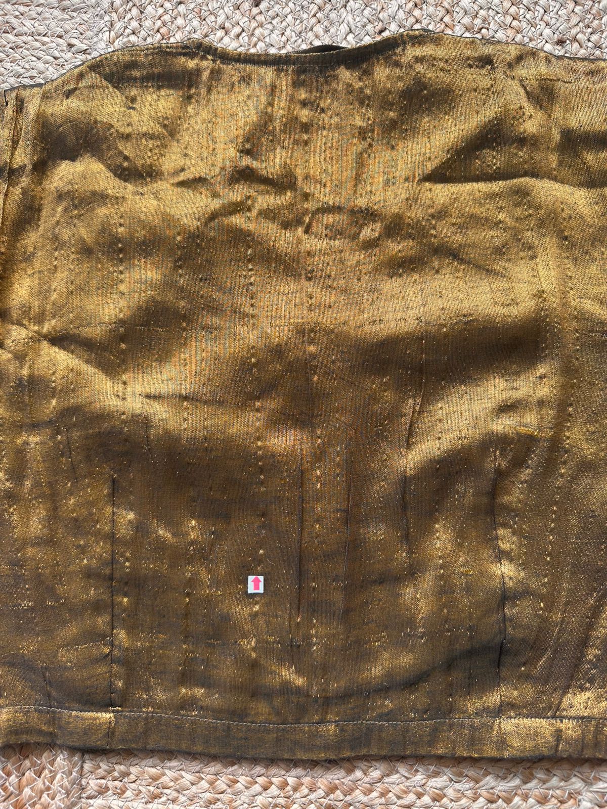 UD054 Gold - Tissue blouse