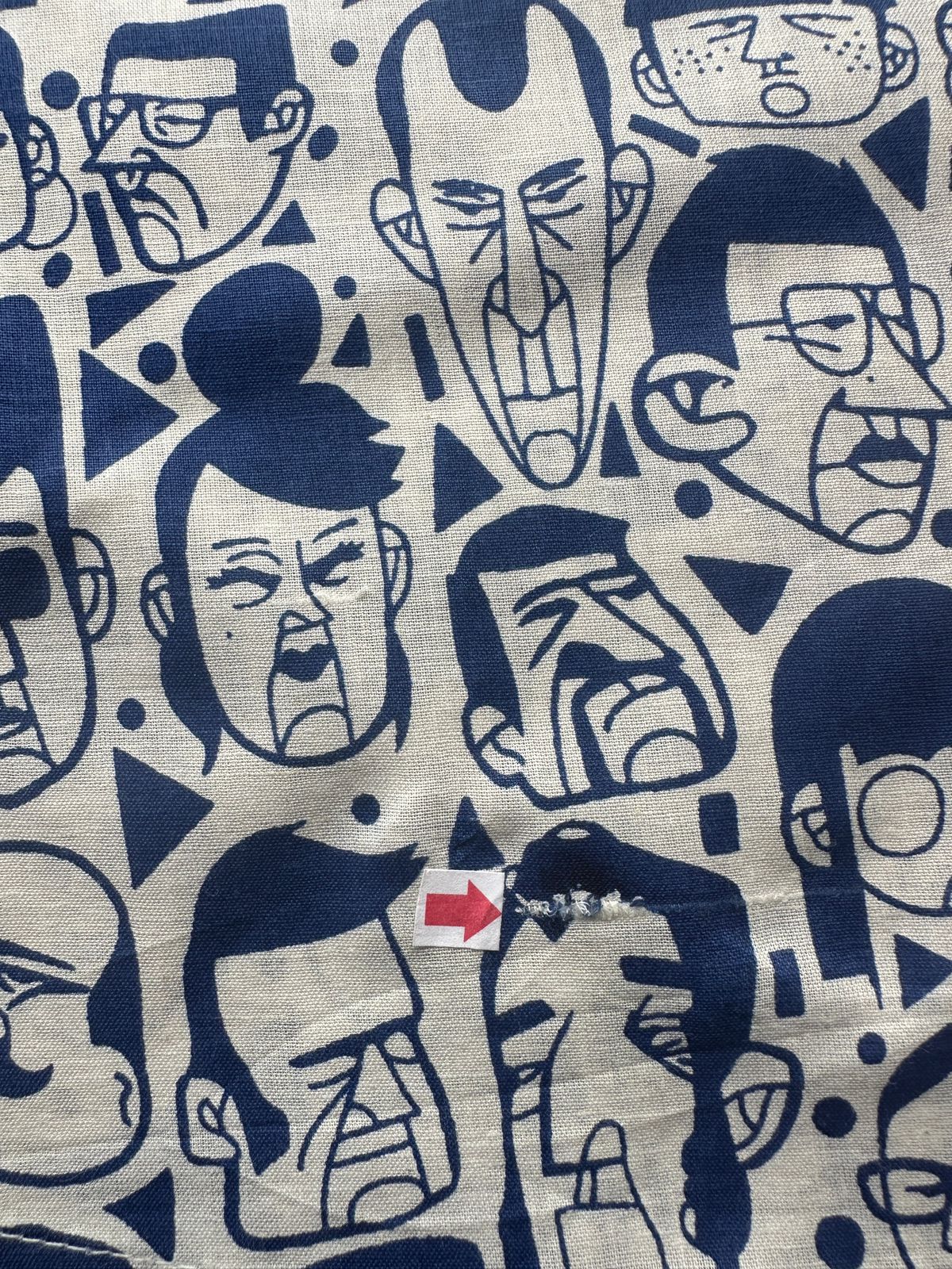 UD056- Printed Shirt