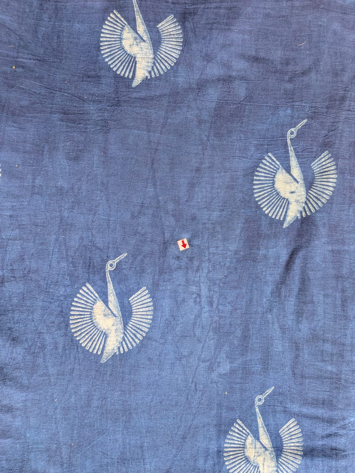 UD0064 - Dabu Mul cotton saree