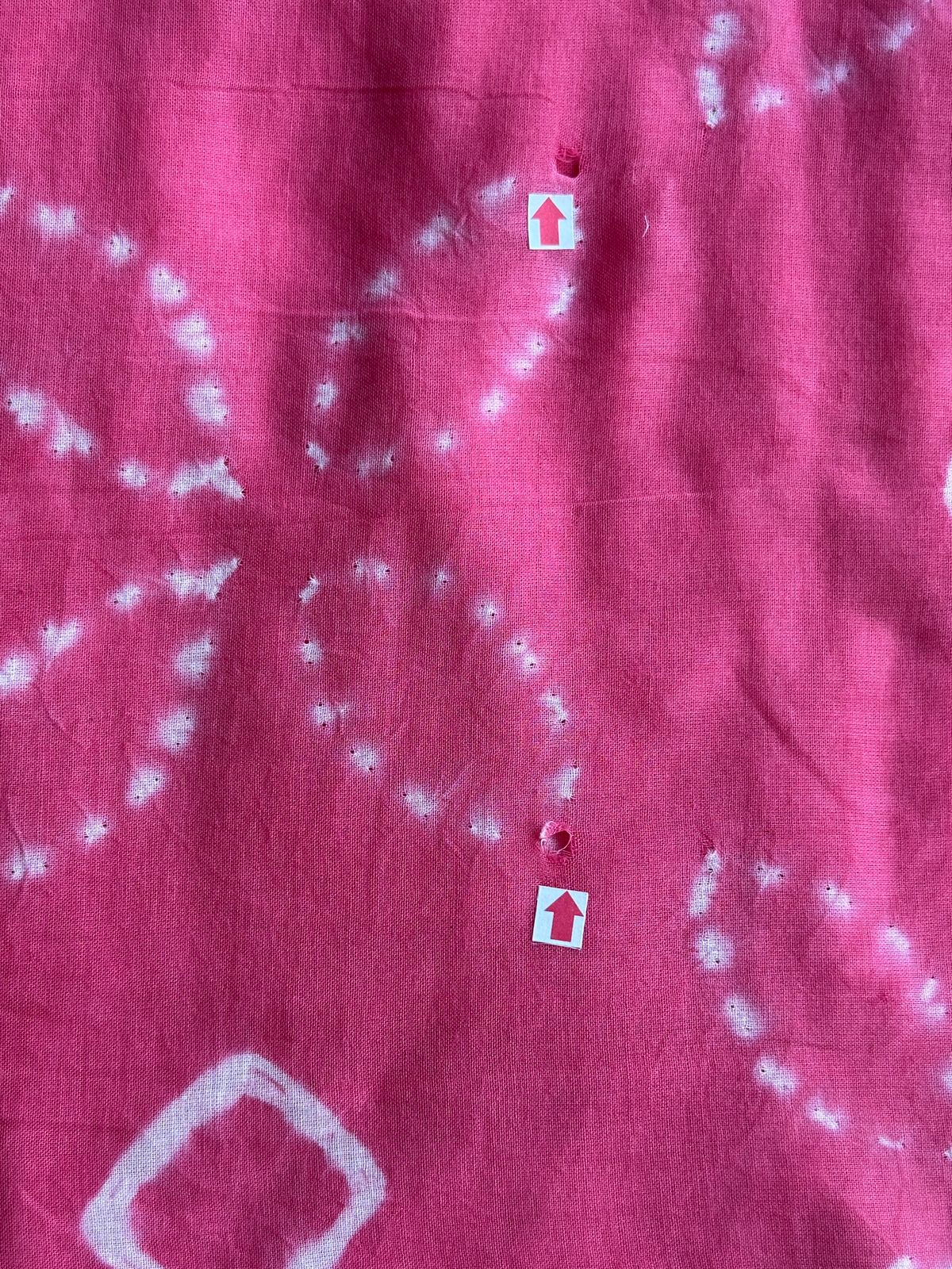 UD052 - Shibori cotton saree