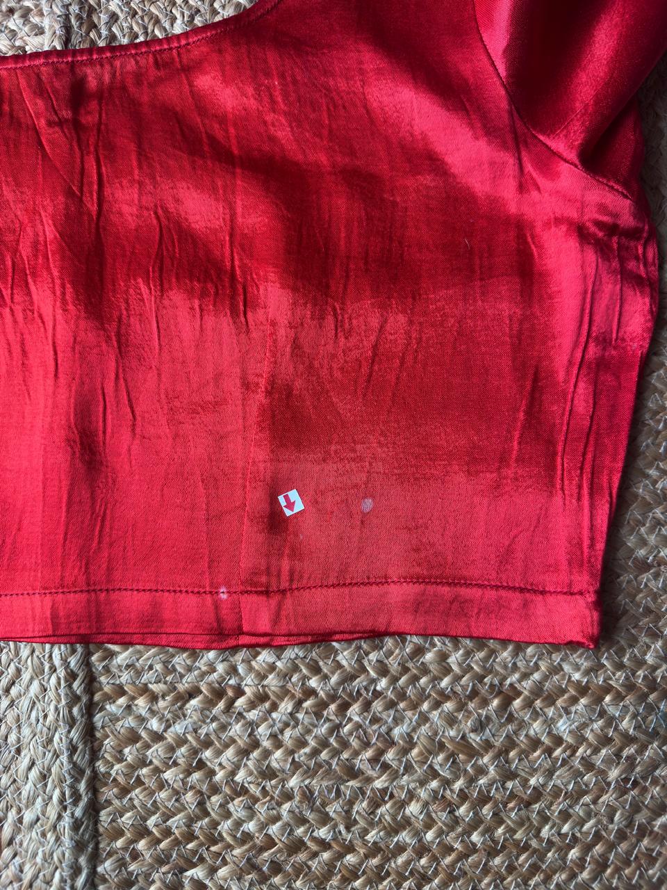 UD029 - Meenal Mashru silk blouse