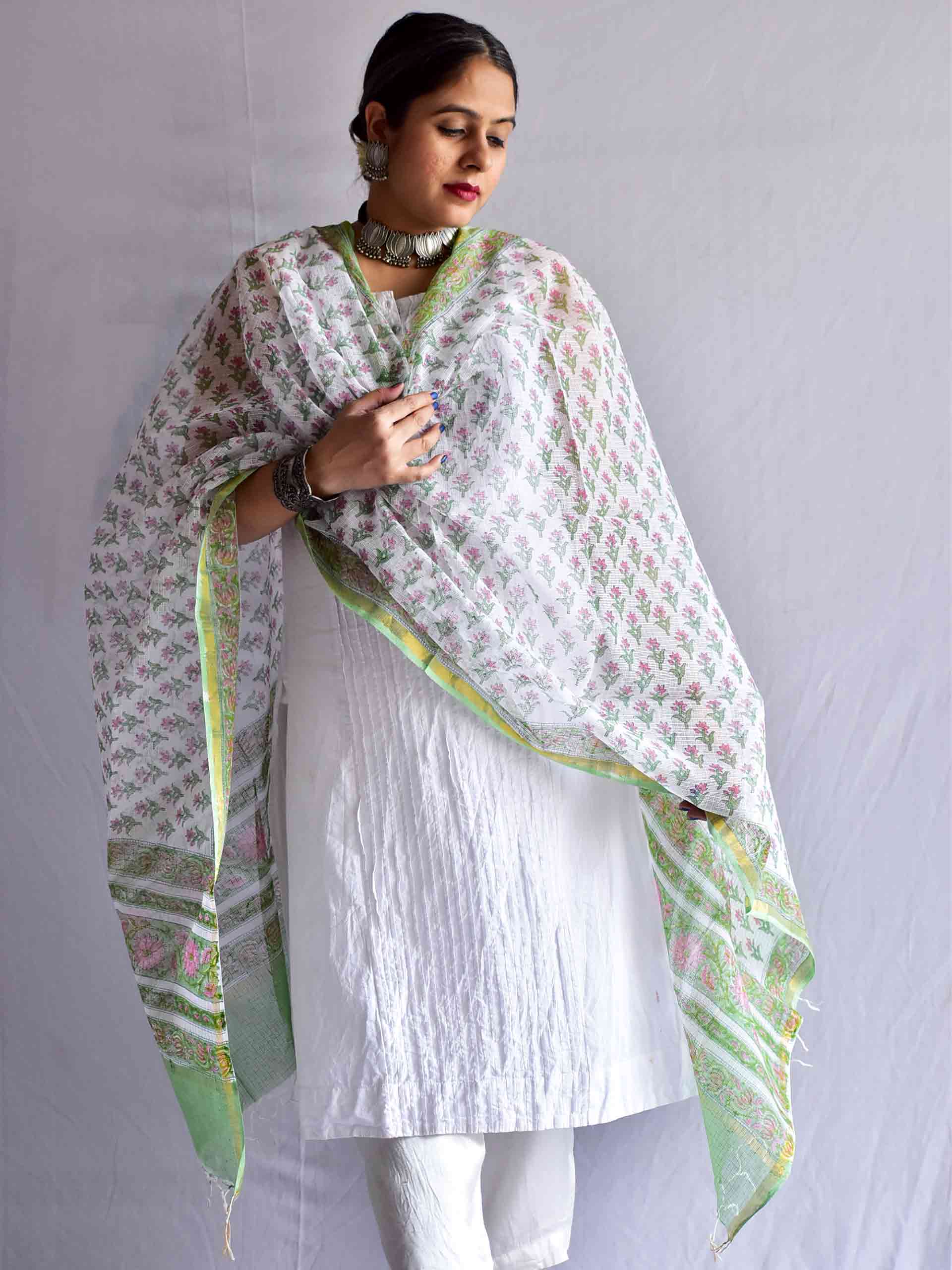 Mausam - Kota Doria Dupatta