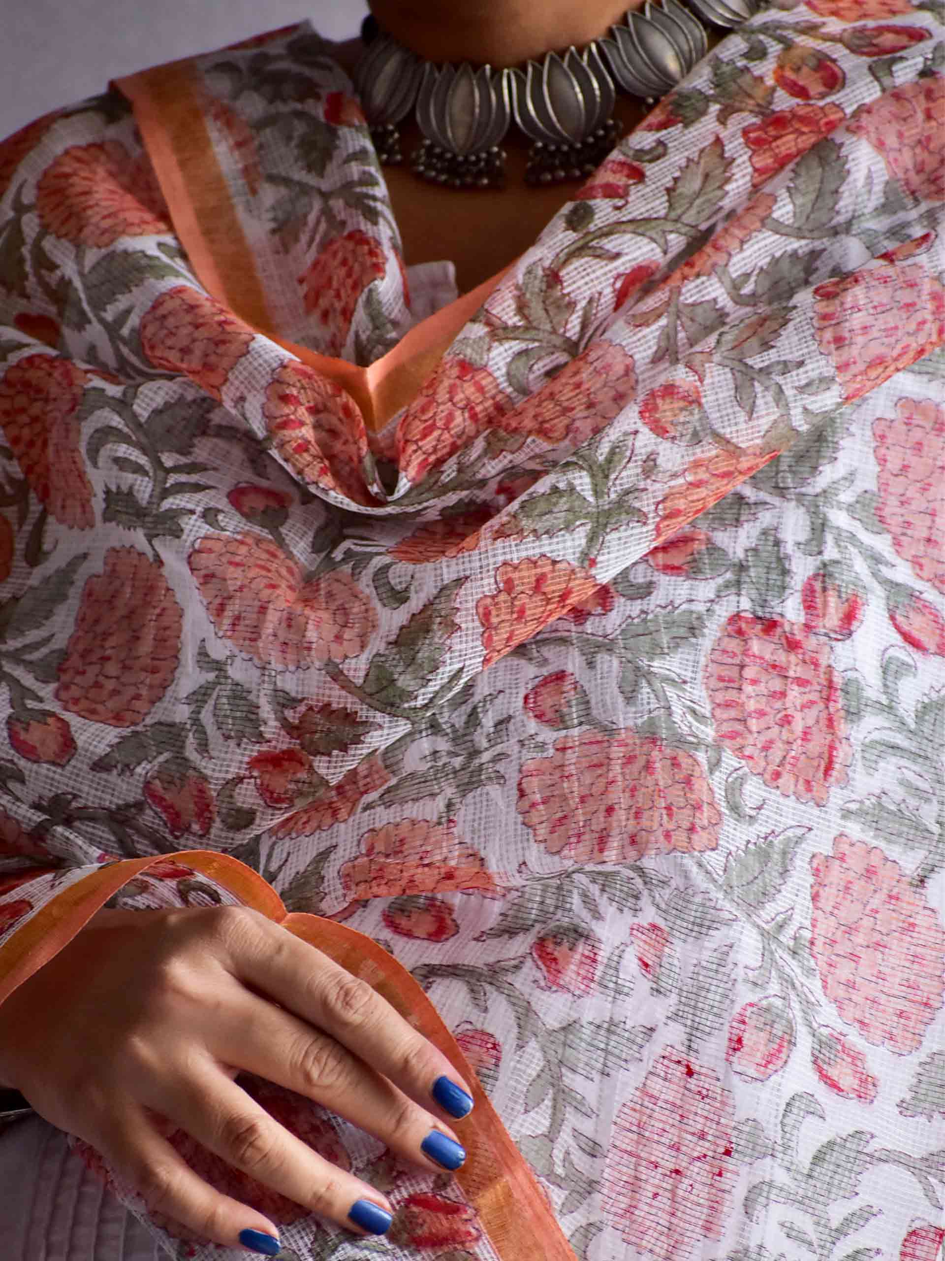 Mehnaaz - Kota Doria Dupatta