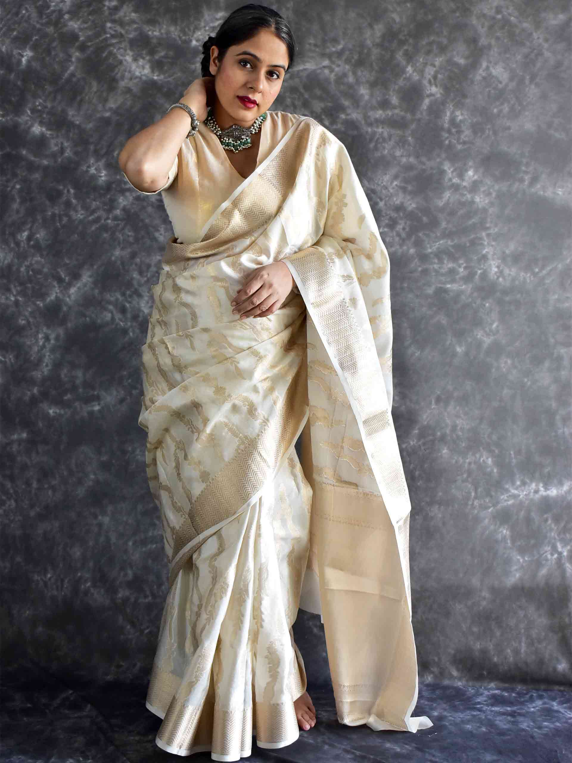 mausiki - silk saree