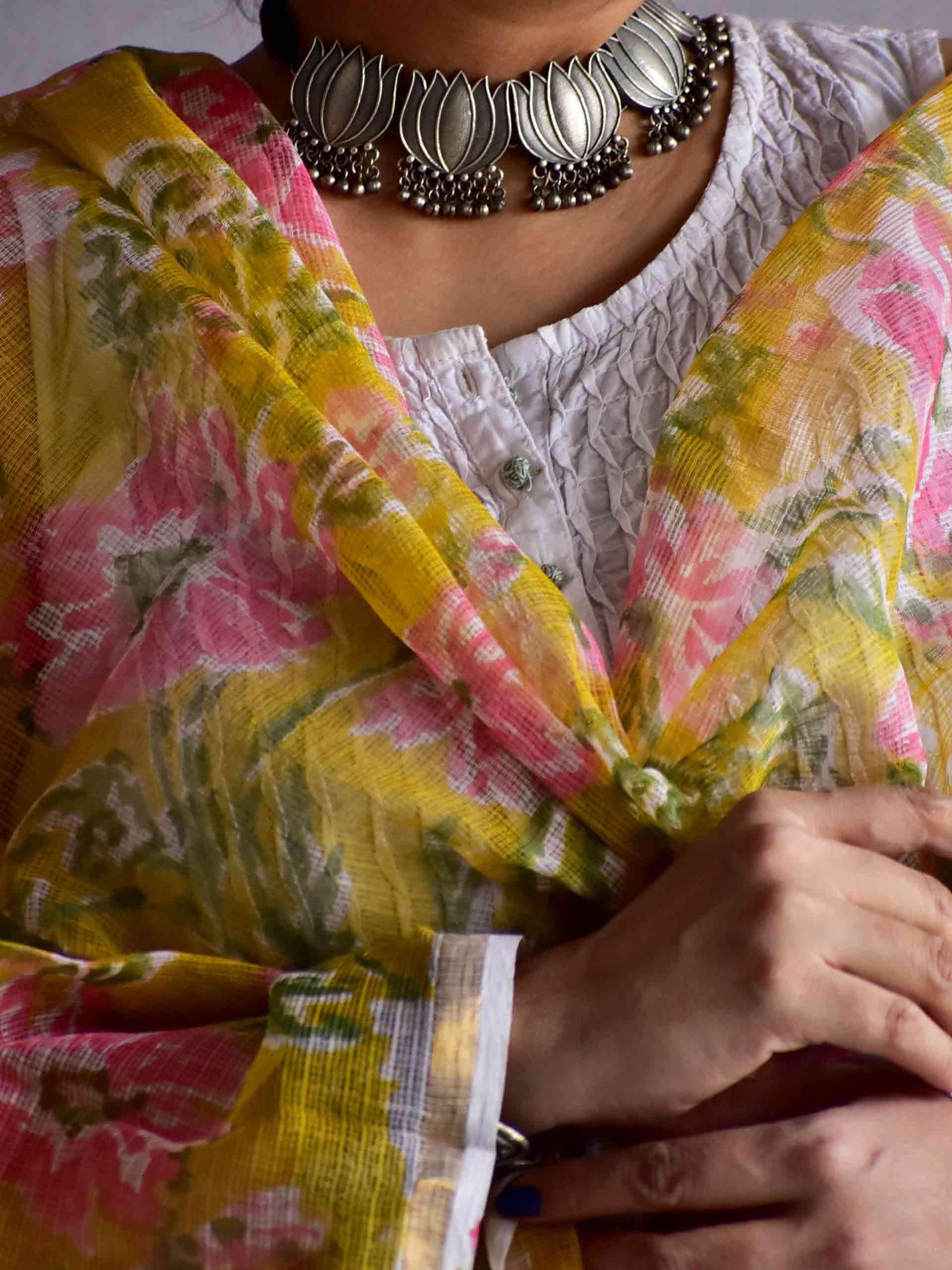 Zaina - Kota Doria Dupatta