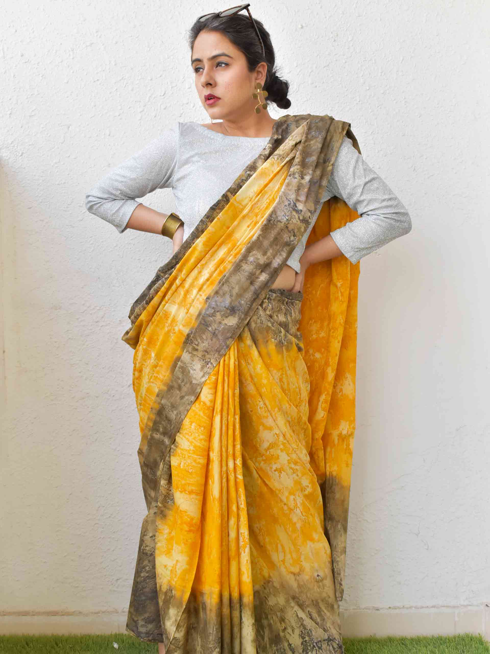 mul cotton saree