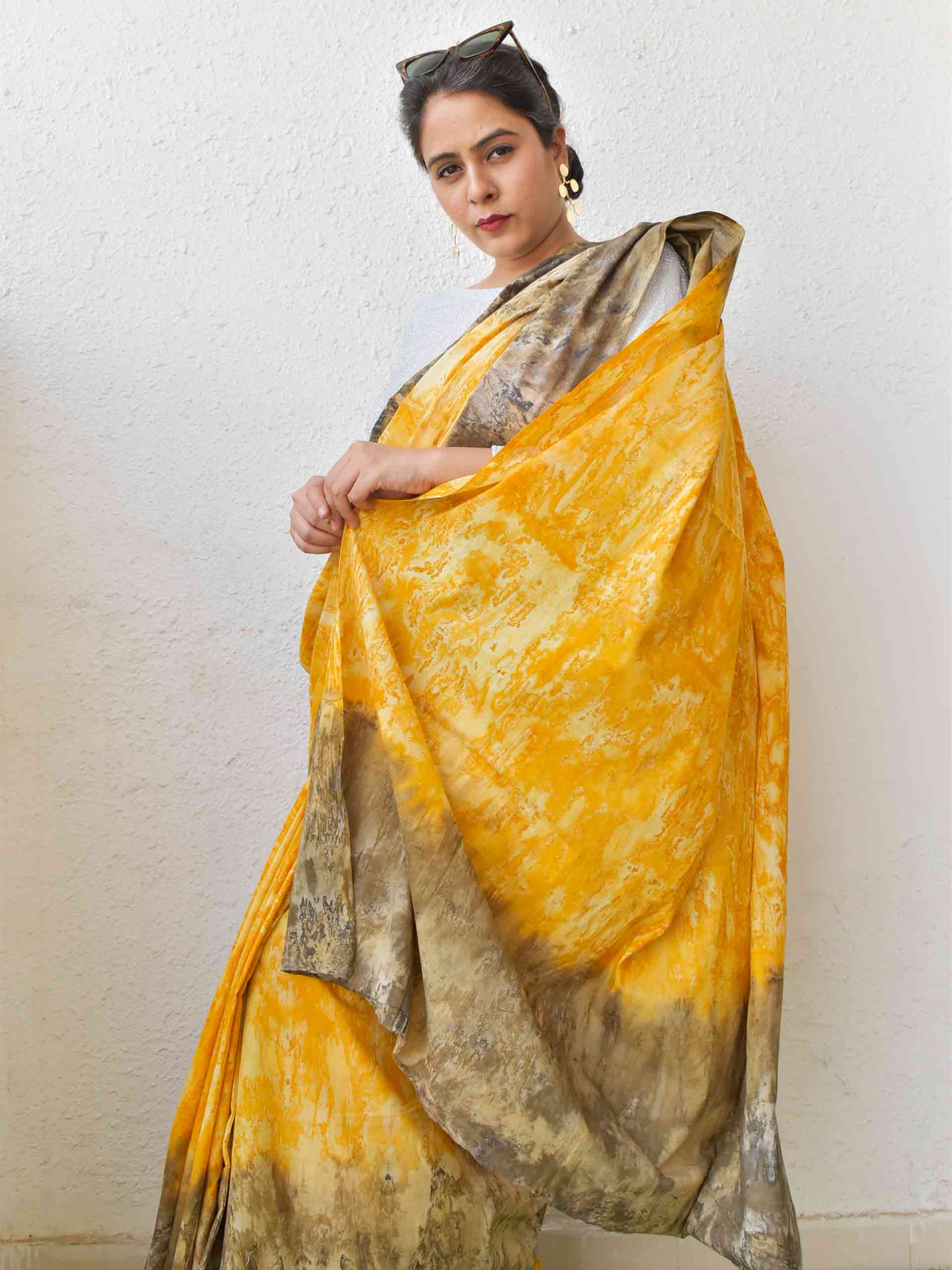 mul cotton saree