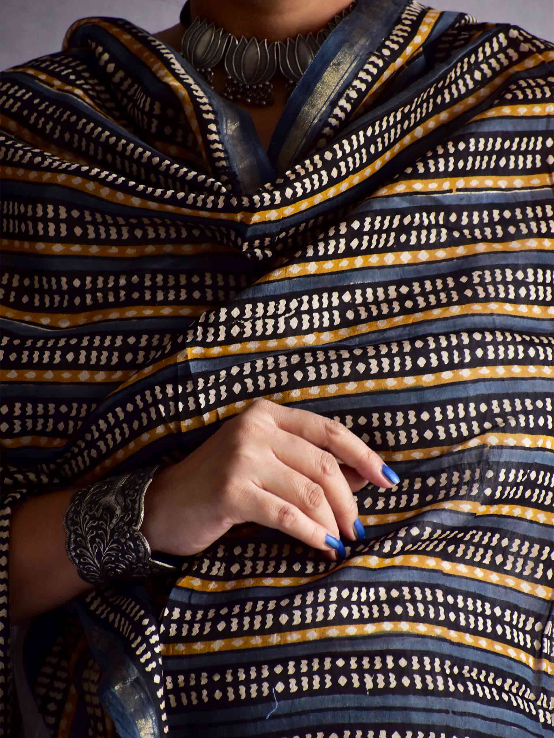 Raasta - chanderi silk Dupatta