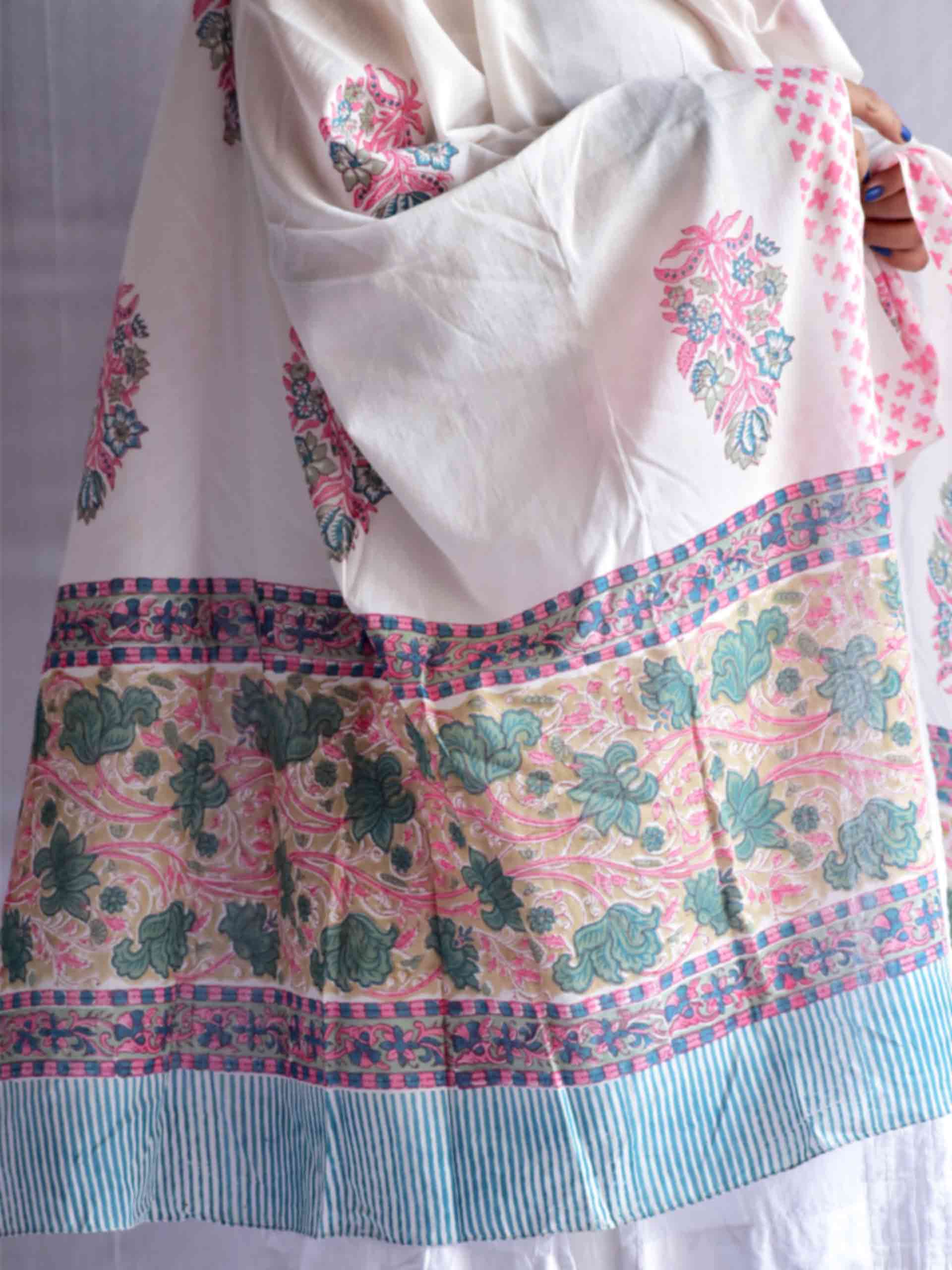 Sanam - Dabu Mul cotton dupatta