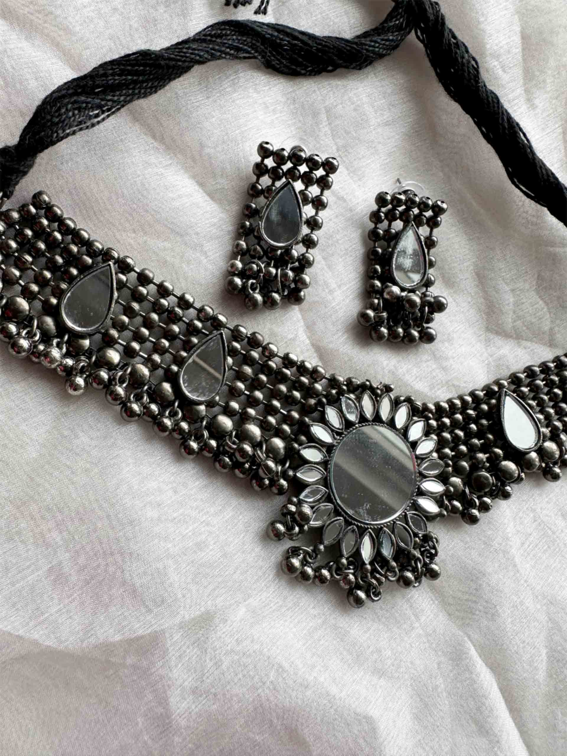 sheesha - necklace set