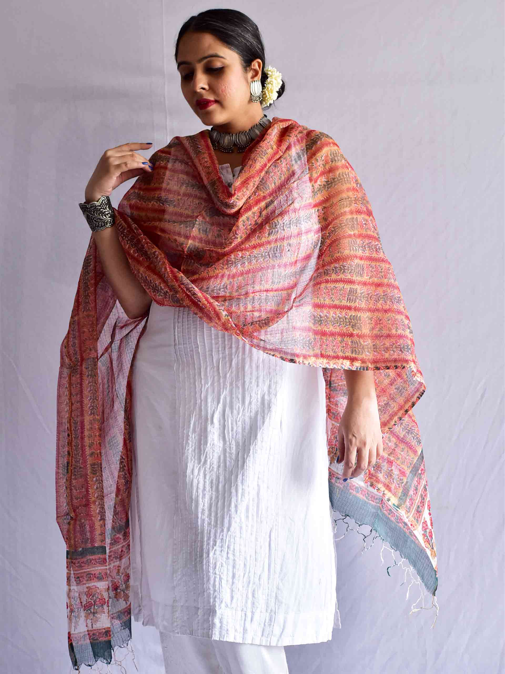 Mishti - Kota Doria Dupatta