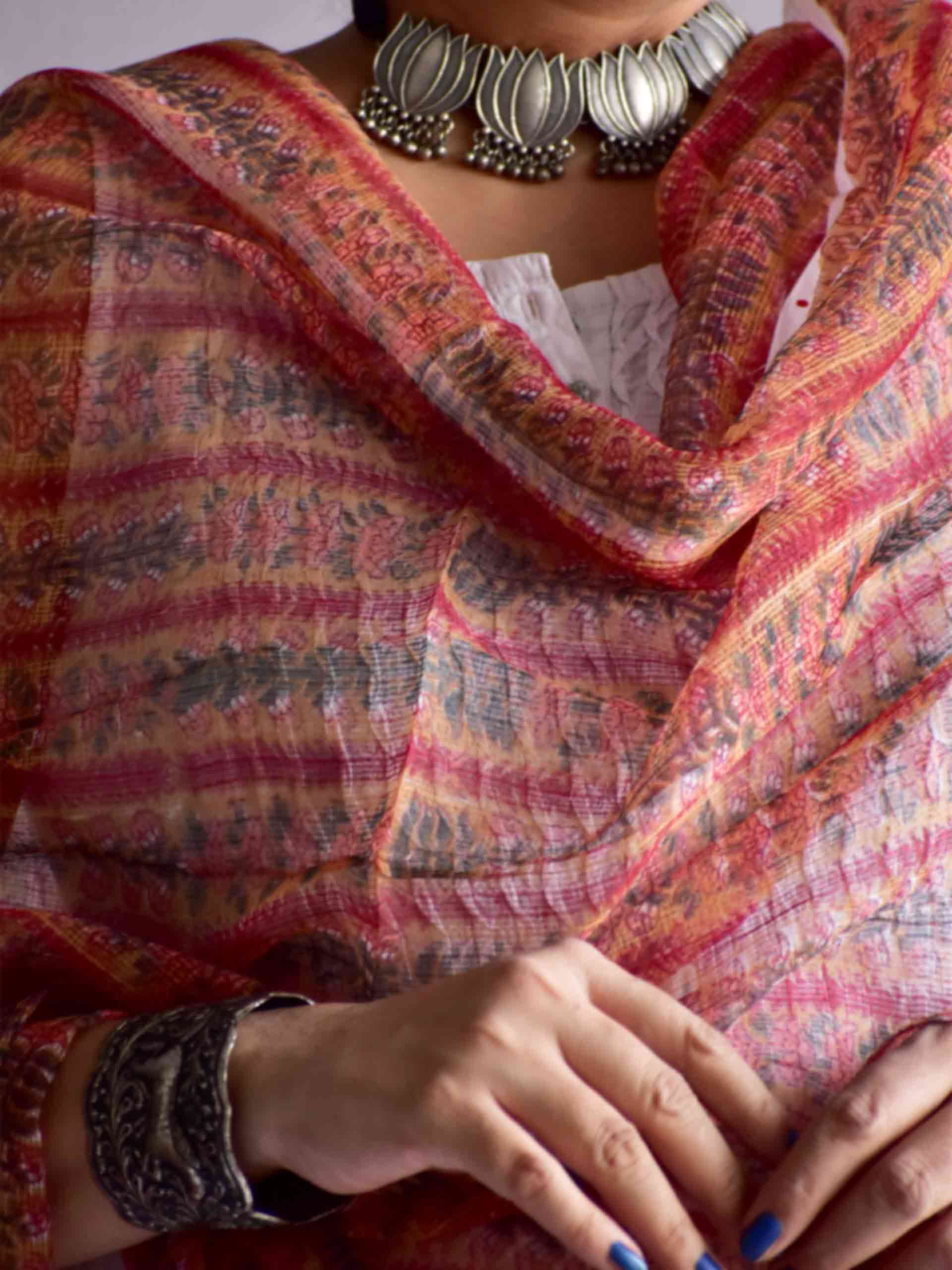 Mishti - Kota Doria Dupatta