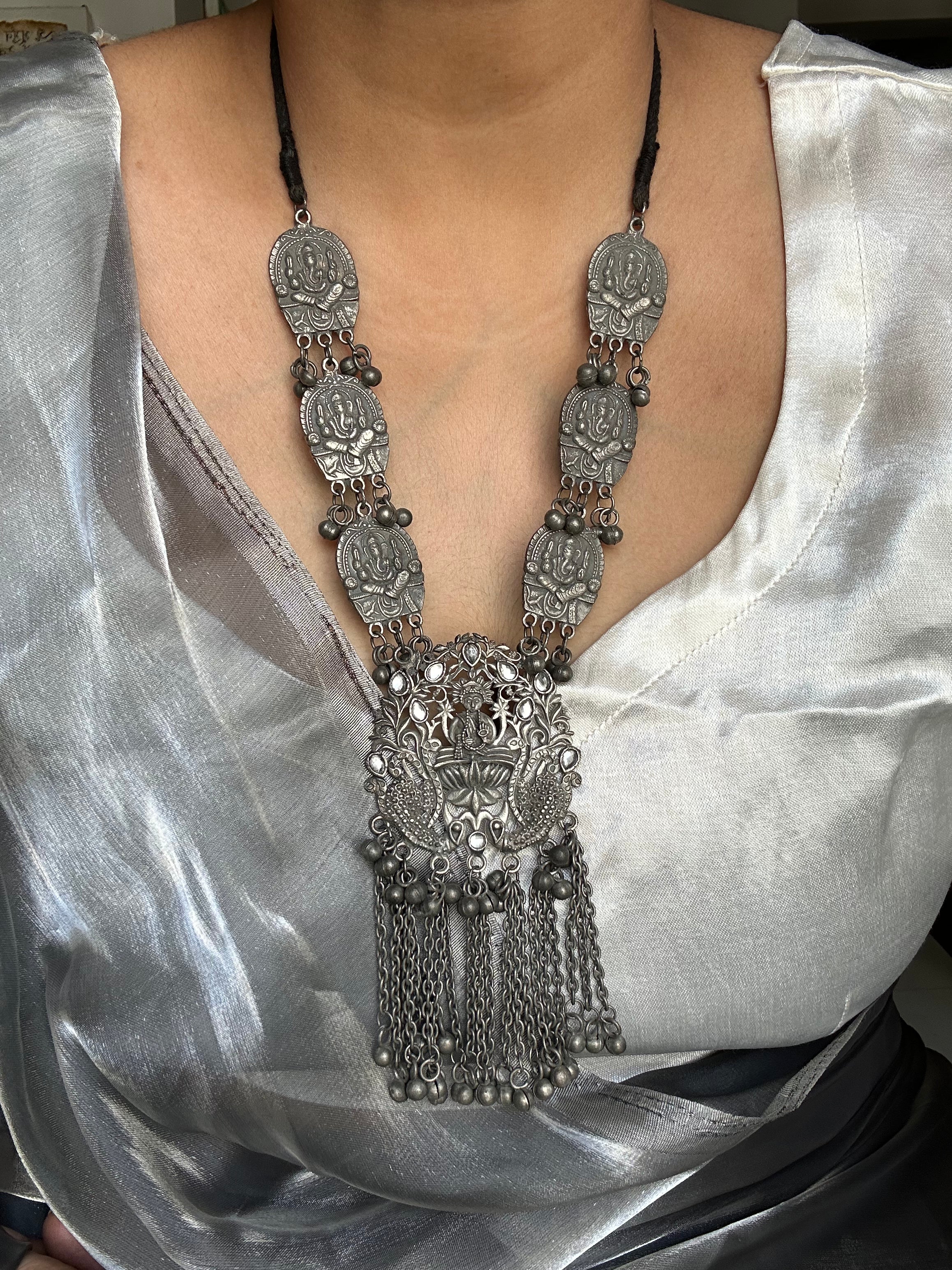 Ghoomar- long necklace set