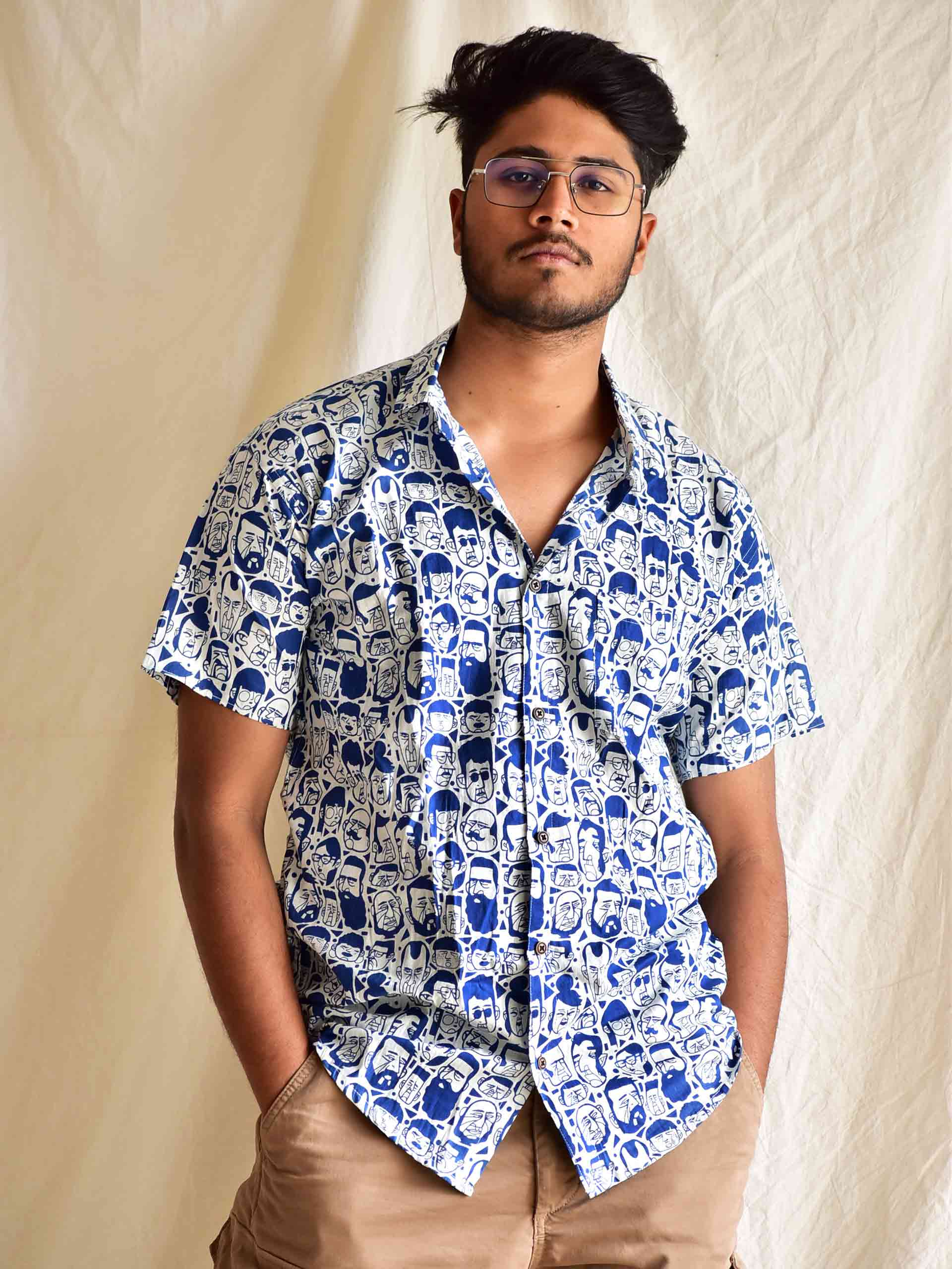 UD056- Printed Shirt