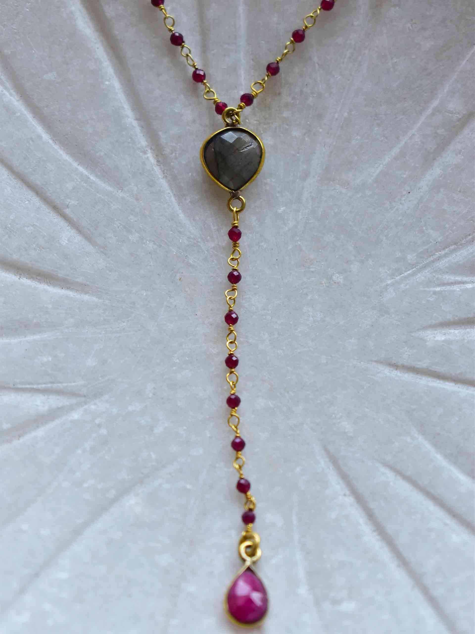 Moon stone - Pendant