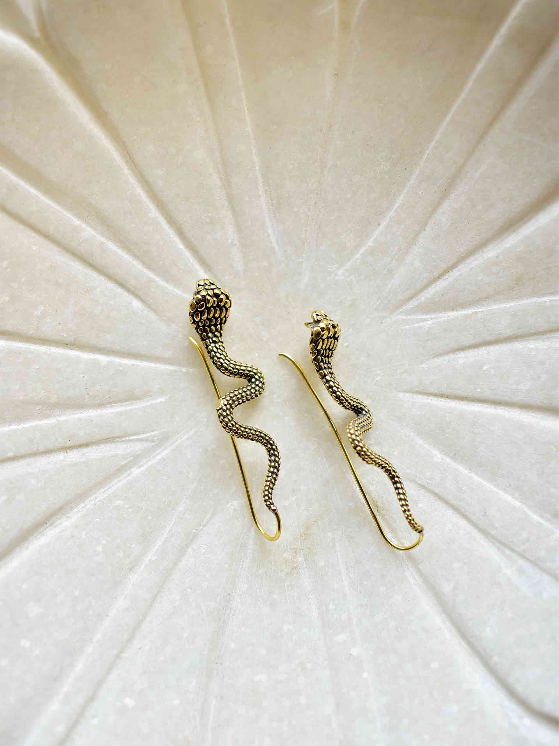 Snake - Earring