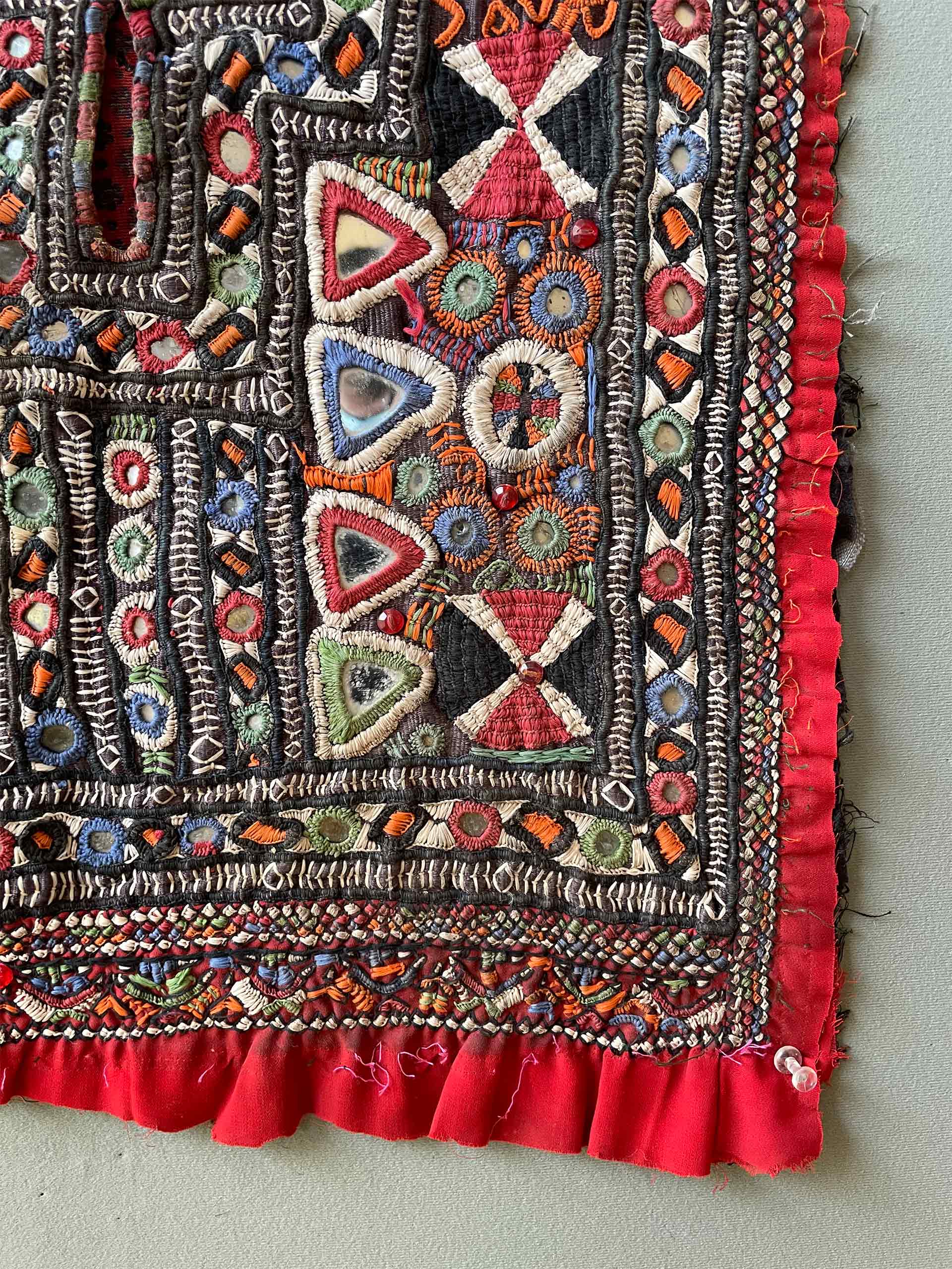 Buy Vintage Mirror Work Patches