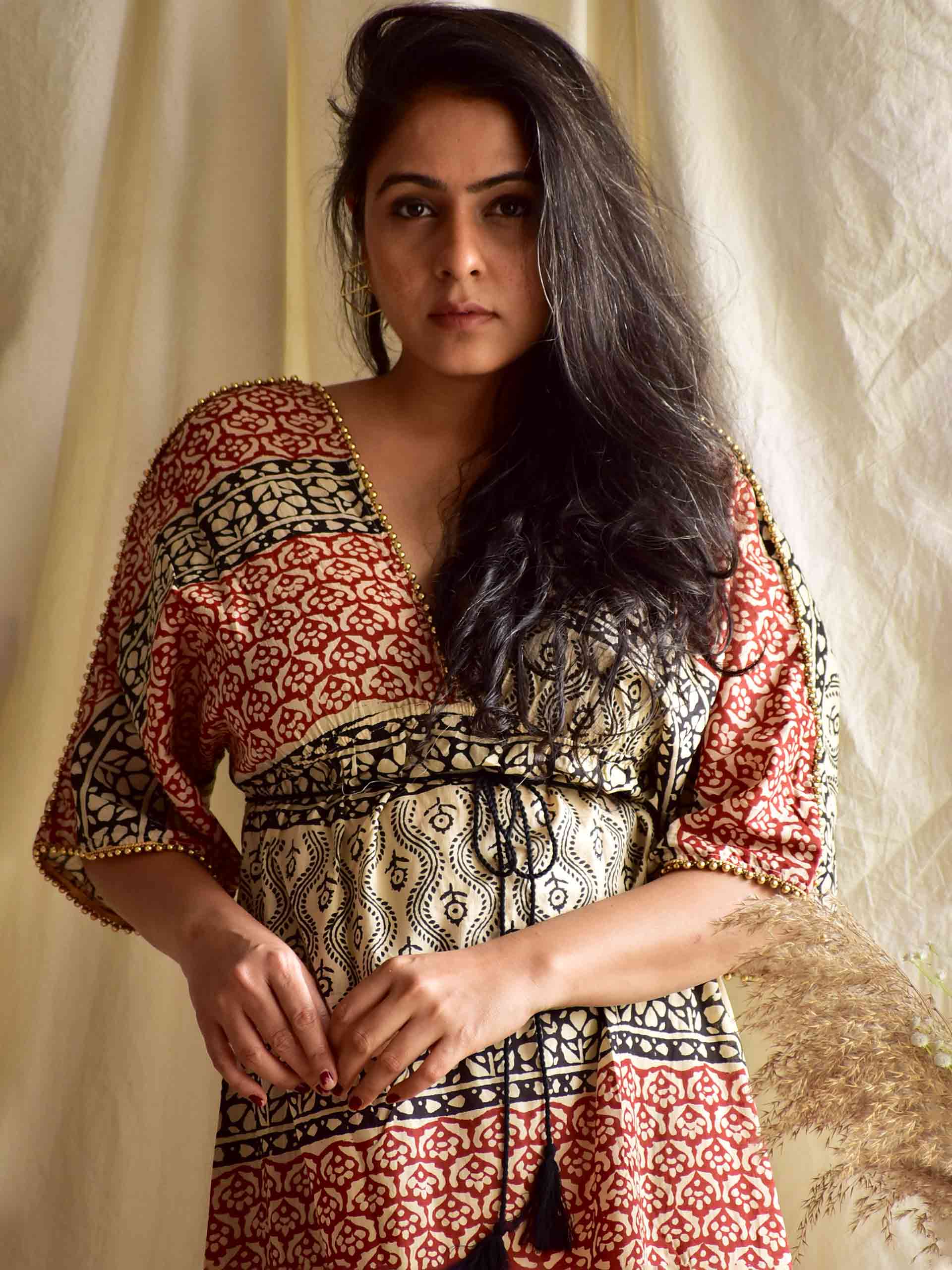 sin - two sided flared dress