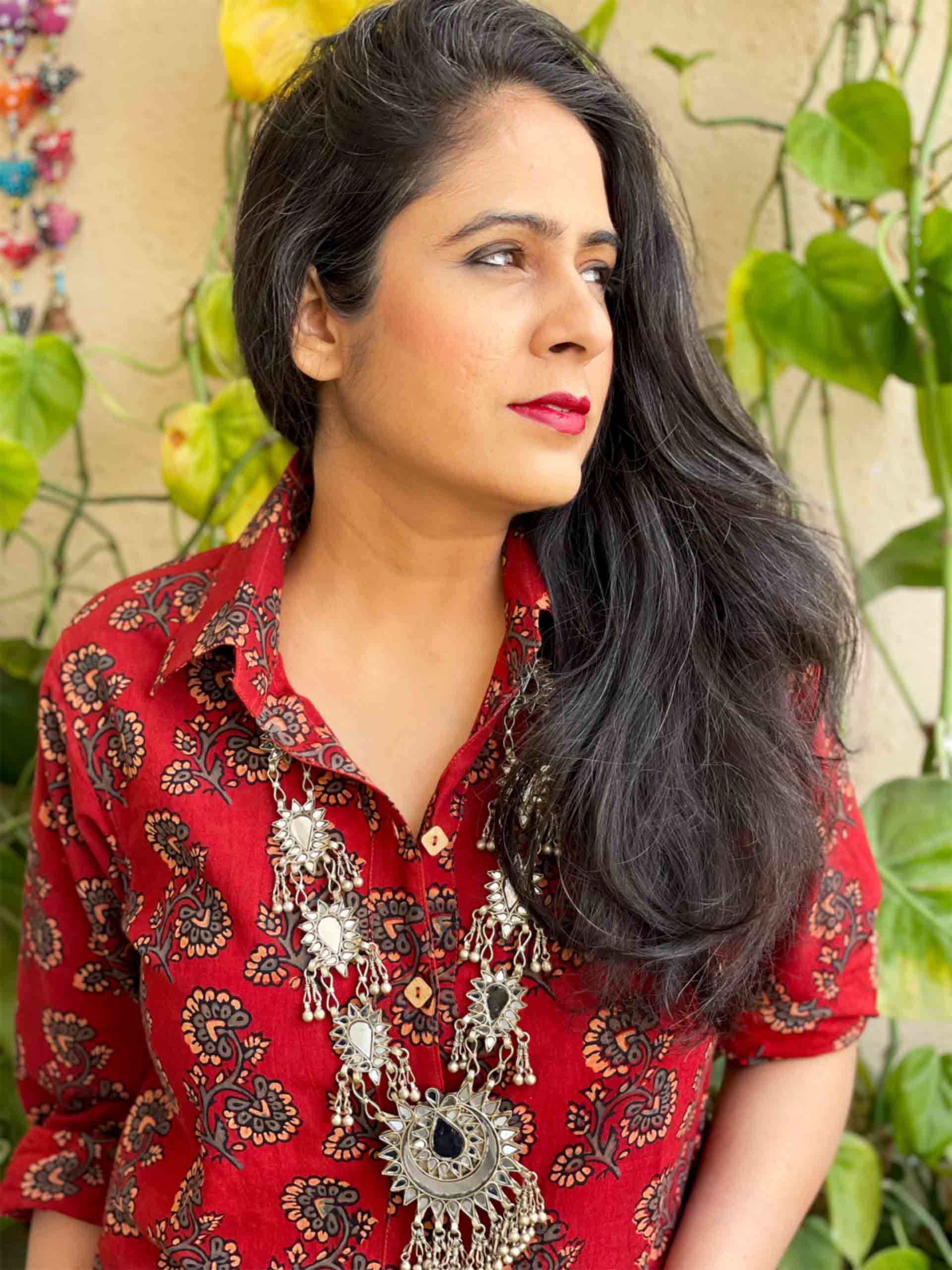 Buy Ajrakh Shirt
